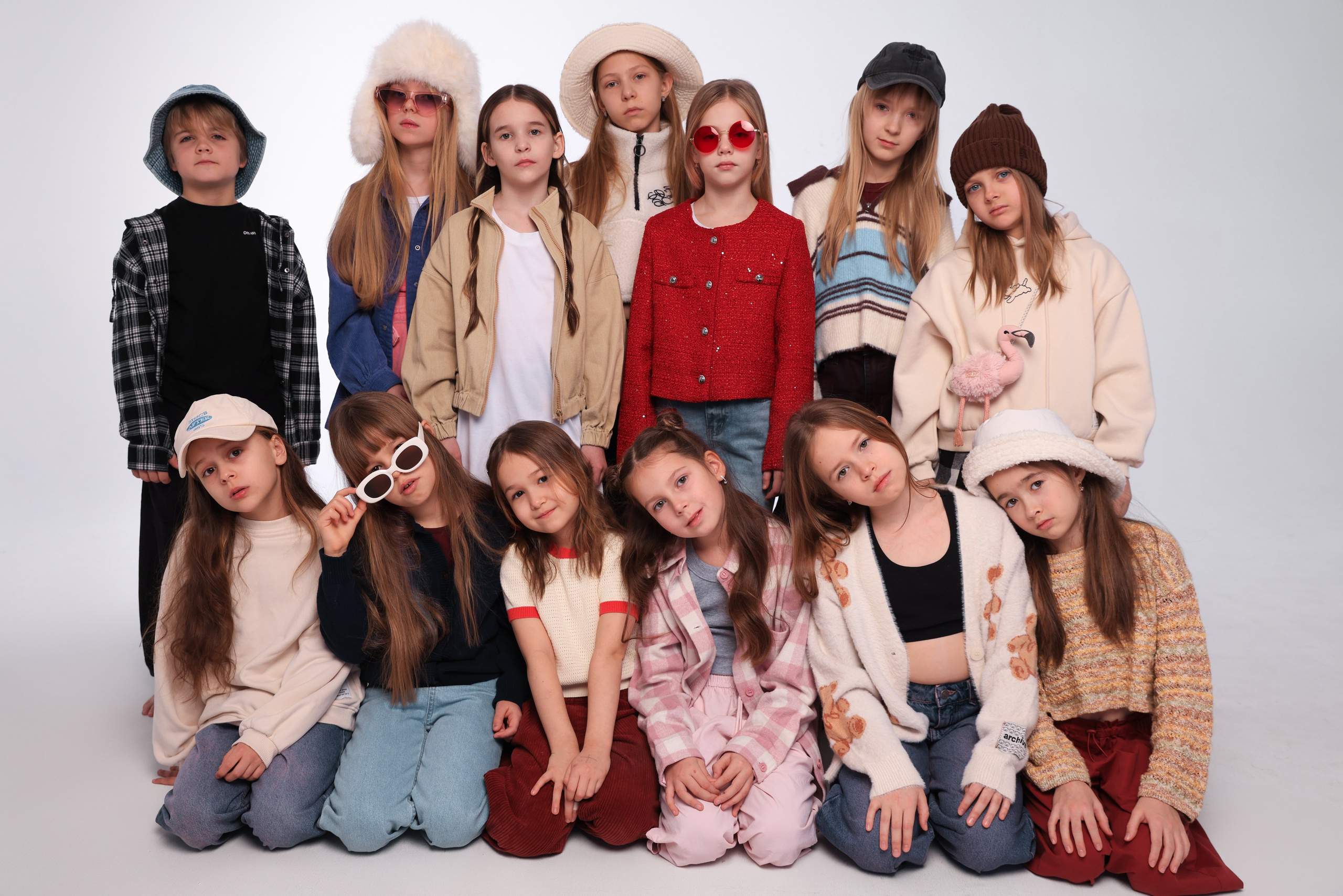 Дети. Fashion Фотограф в СПб Yana Kochkina