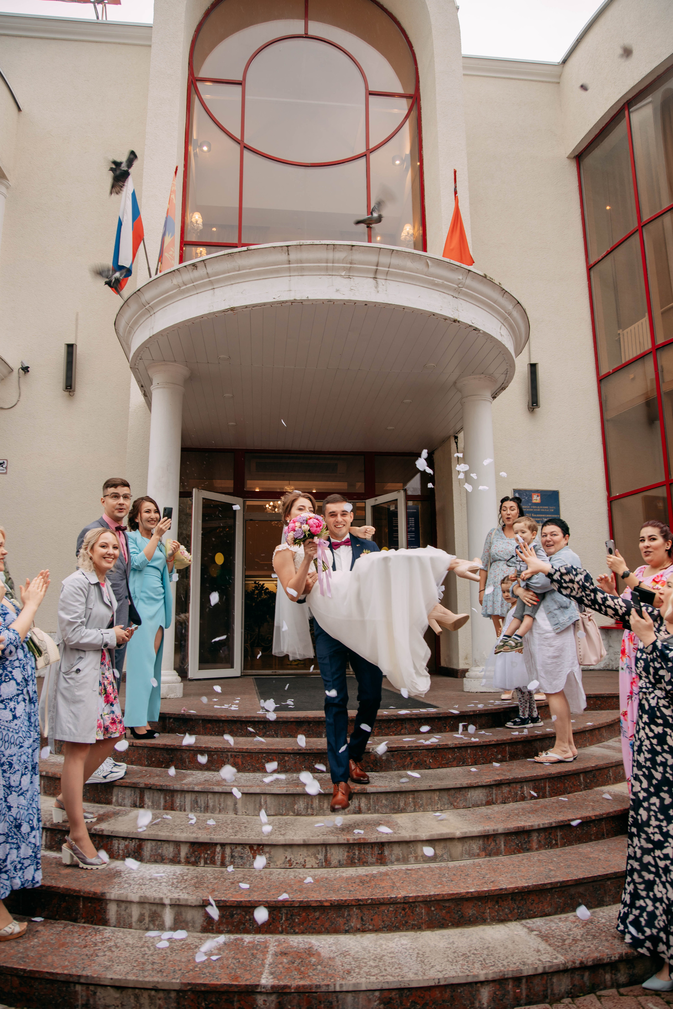 Анастасия и Антон. Фото и видео съемка. Андрей Ионов