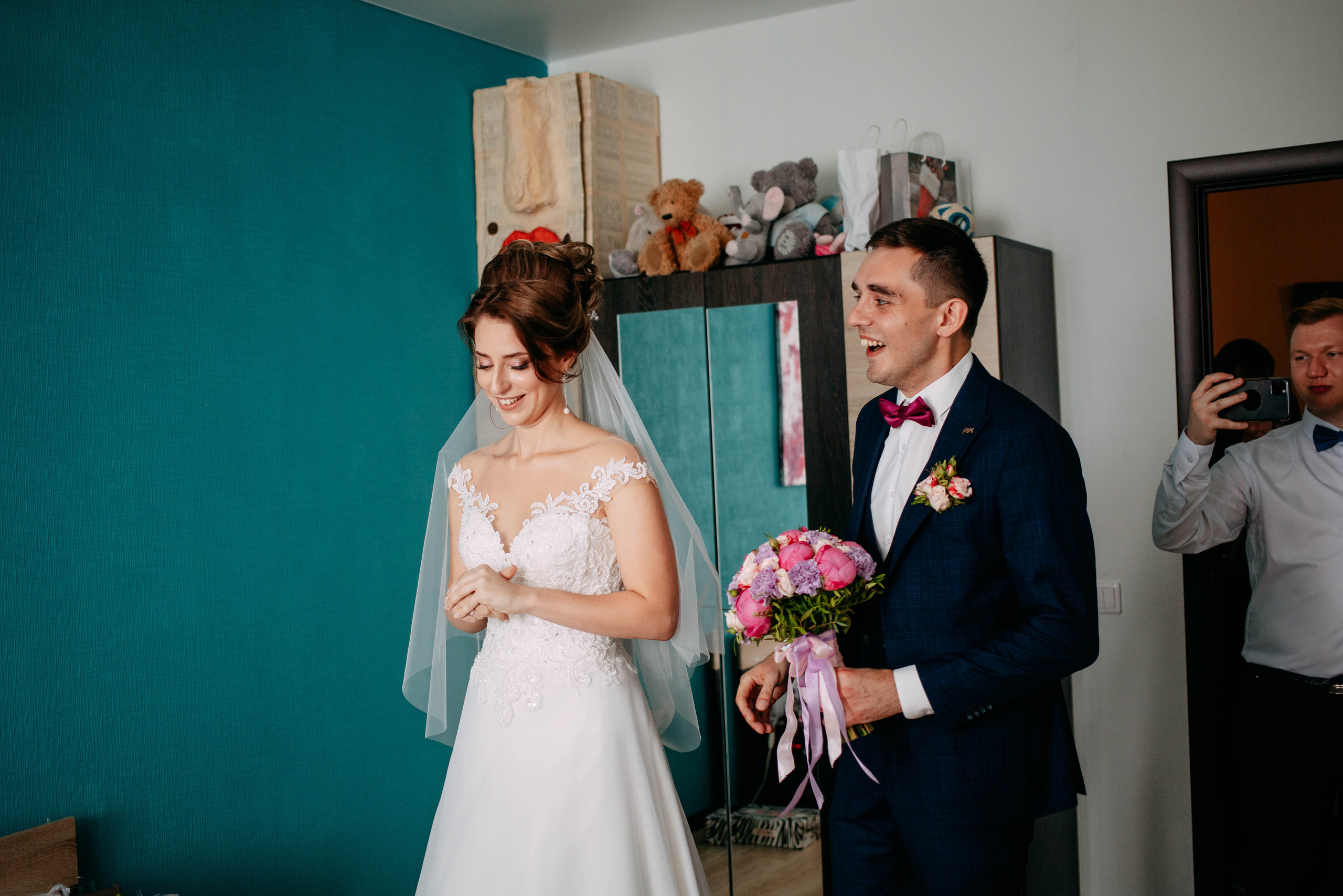 Анастасия и Антон. Фото и видео съемка. Андрей Ионов