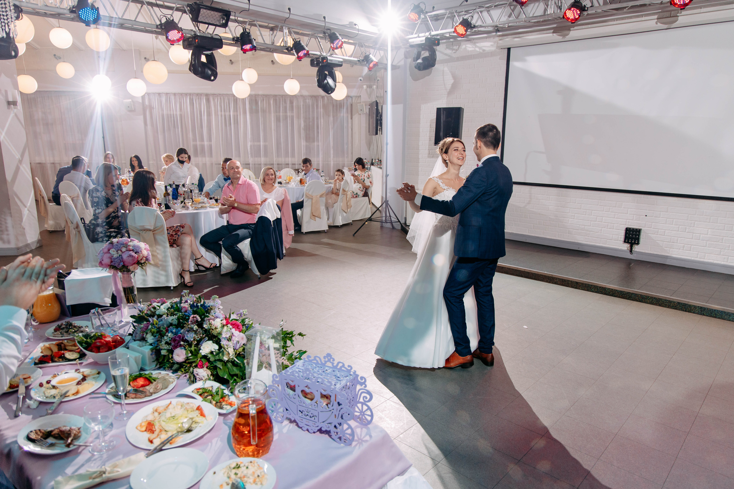 Анастасия и Антон. Фото и видео съемка. Андрей Ионов