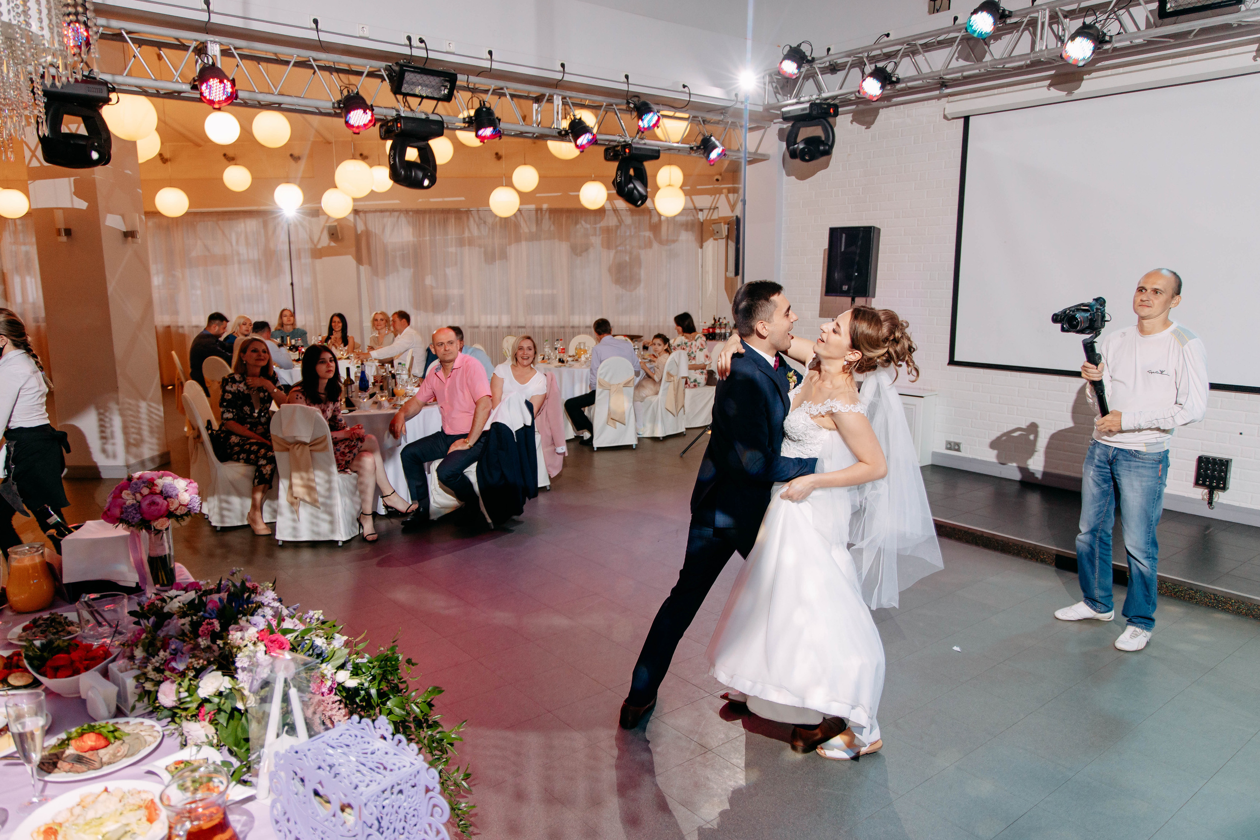 Анастасия и Антон. Фото и видео съемка. Андрей Ионов