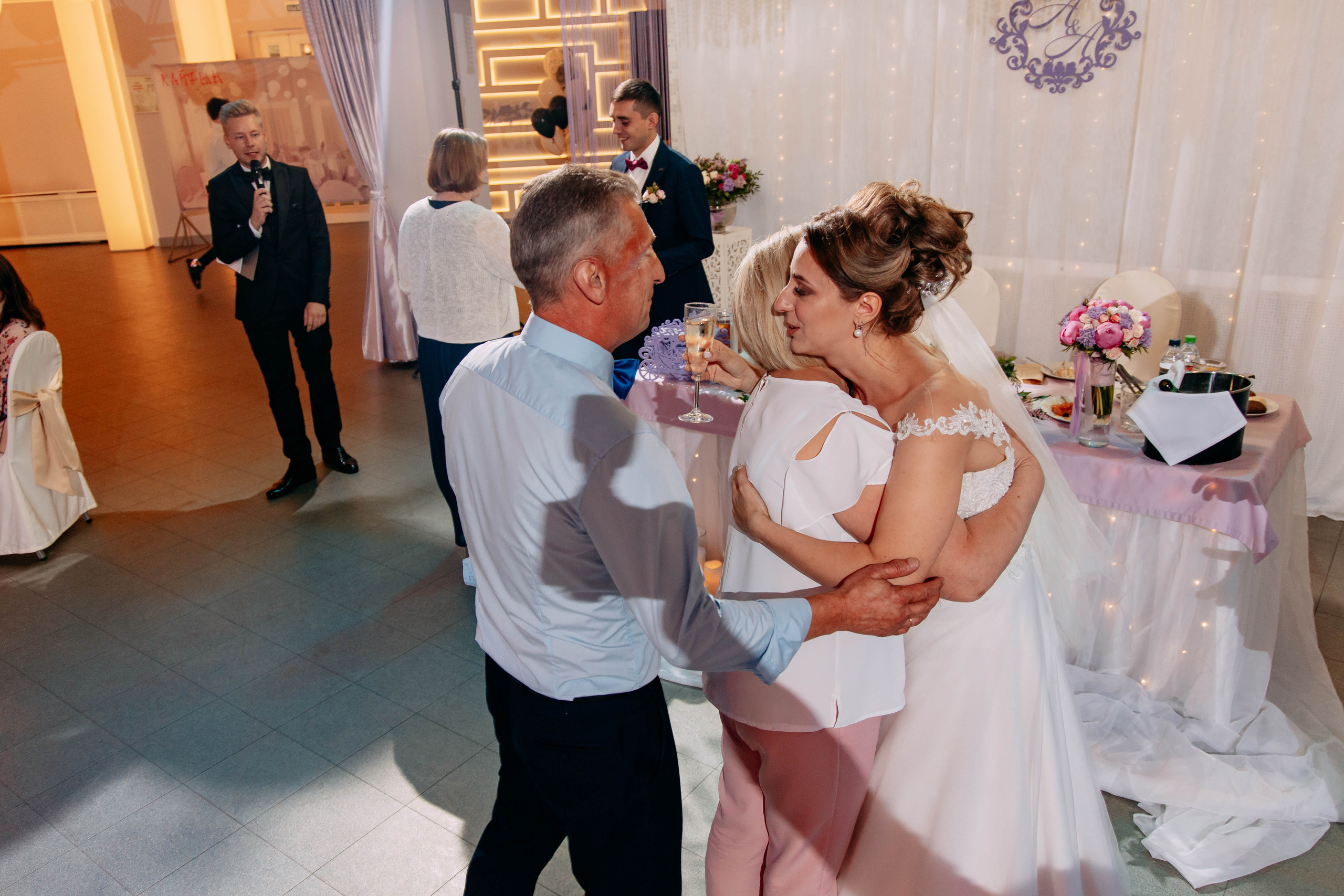 Анастасия и Антон. Фото и видео съемка. Андрей Ионов