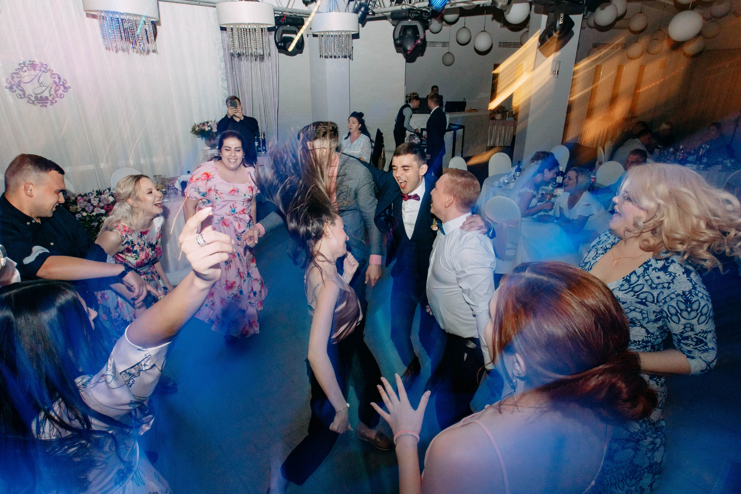 Анастасия и Антон. Фото и видео съемка. Андрей Ионов