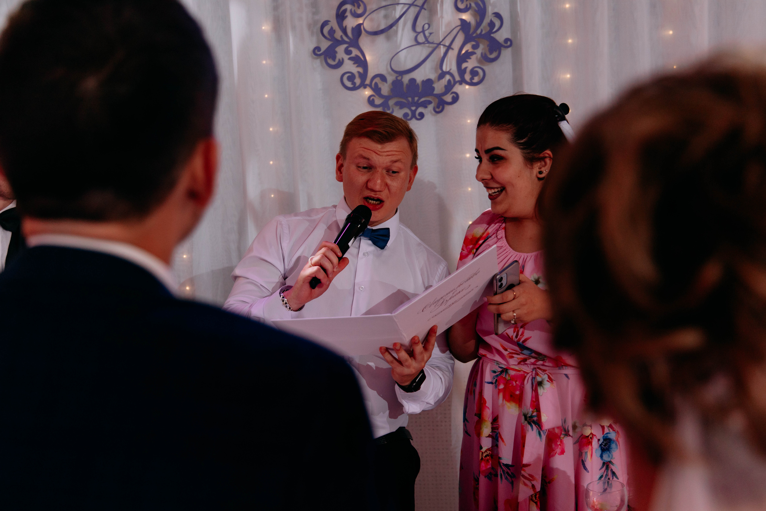 Анастасия и Антон. Фото и видео съемка. Андрей Ионов