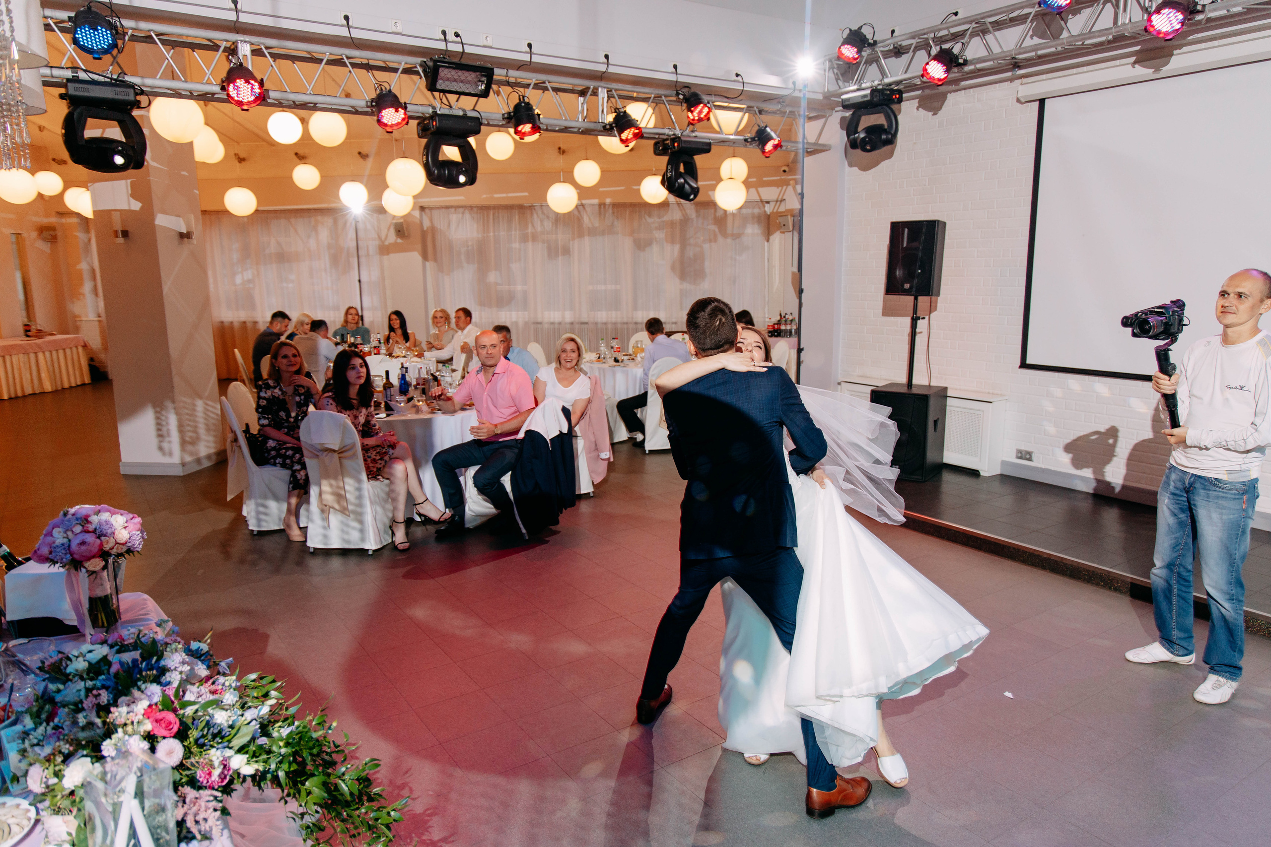 Анастасия и Антон. Фото и видео съемка. Андрей Ионов