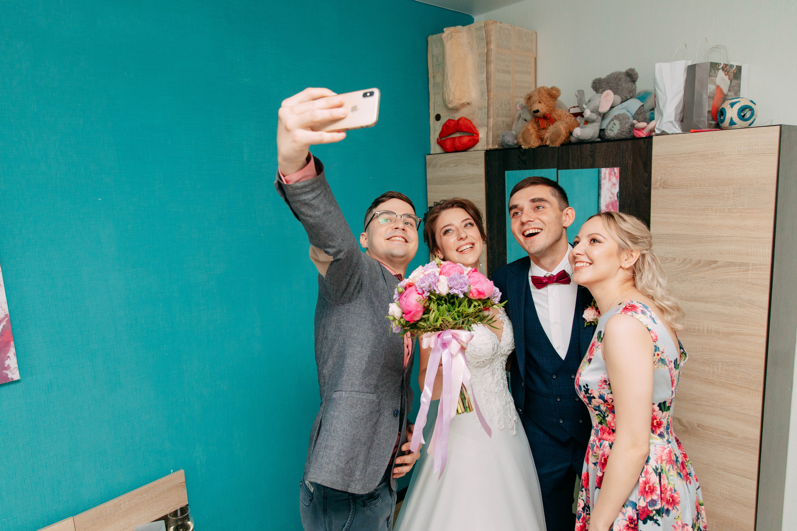 Анастасия и Антон. Фото и видео съемка. Андрей Ионов