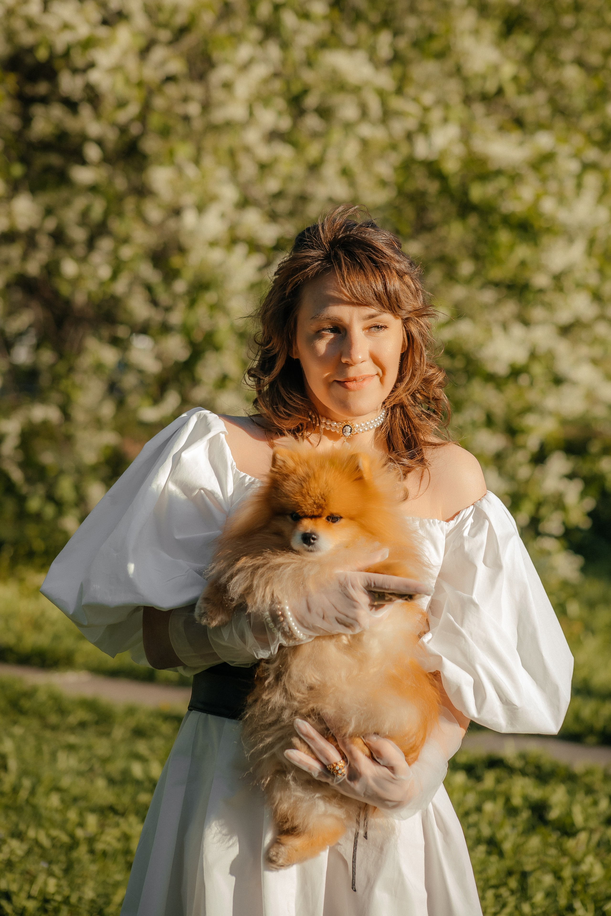 Белое цветение. Elena Sova — семейный и женский фотограф в Санкт-Петербурге