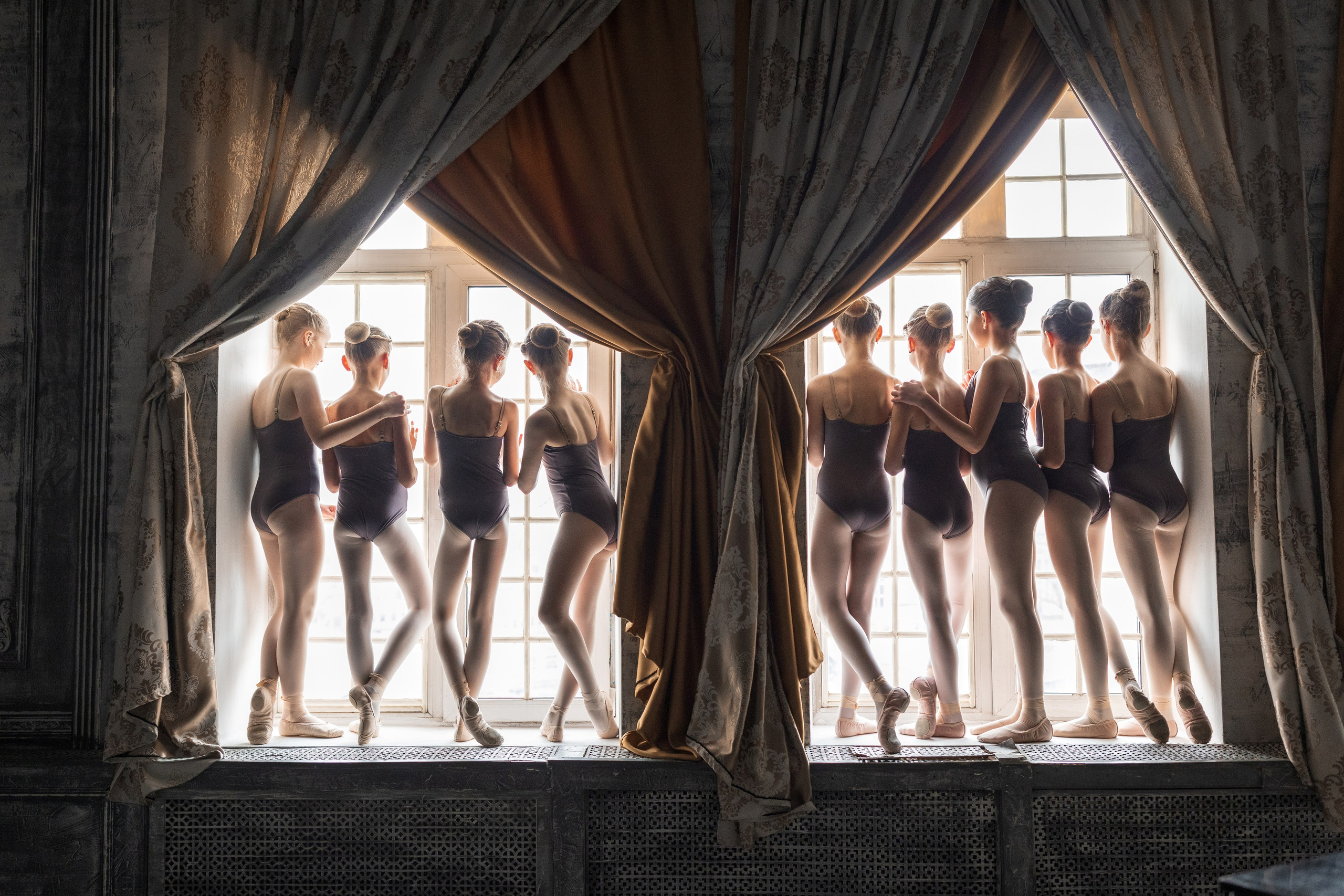 Коллективная фотосъёмка. Балетный фотограф Алина Ханько — Душа Балета