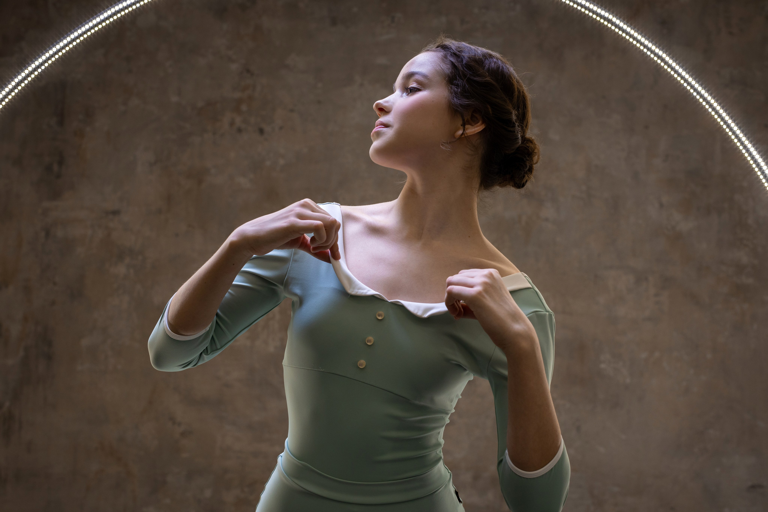 Балетная съёмка на белой циклораме и фонах. Балетный фотограф Алина Ханько — Душа Балета