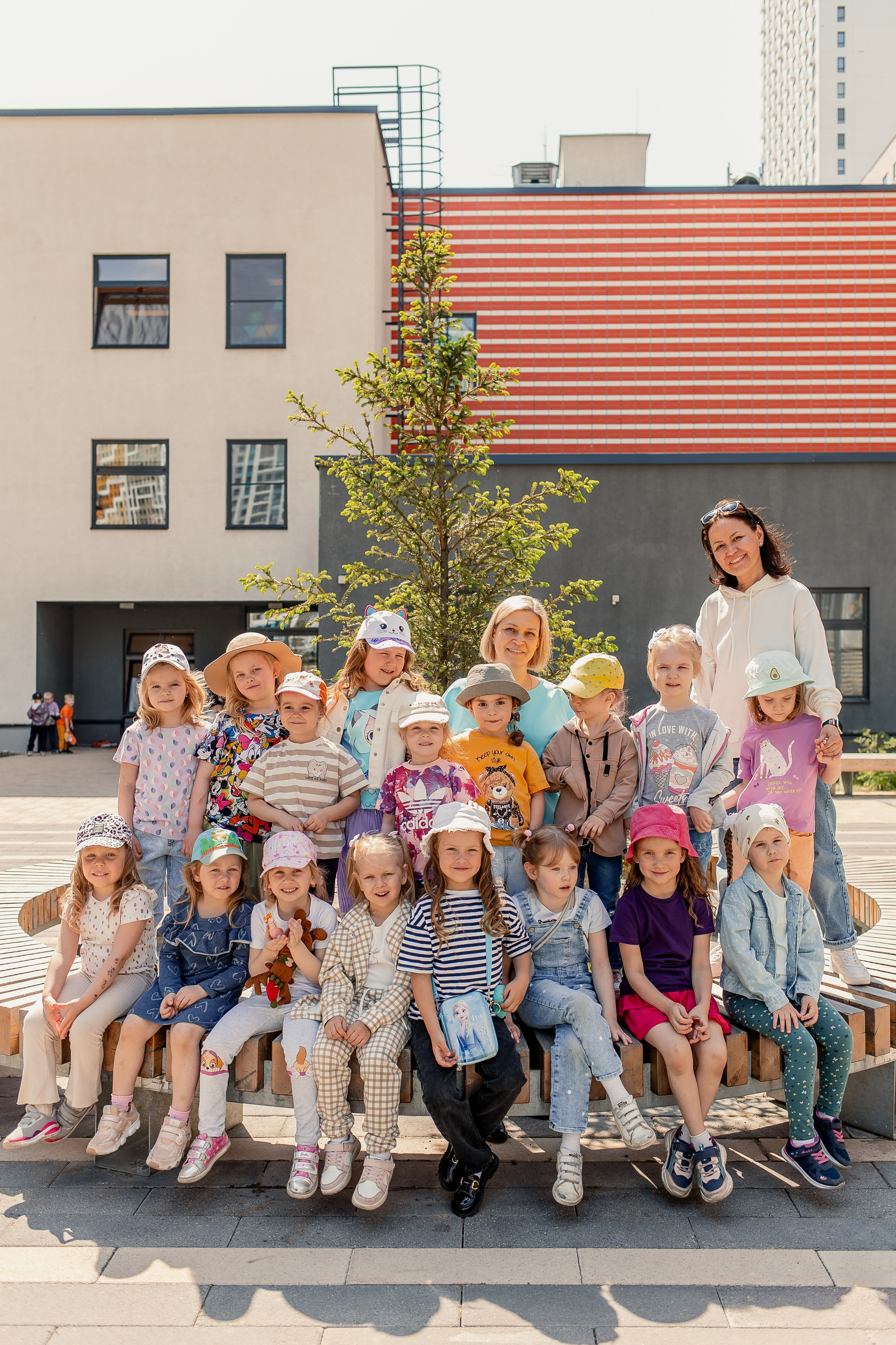 Детские сады. Фотограф в Москве Авдеева Мария