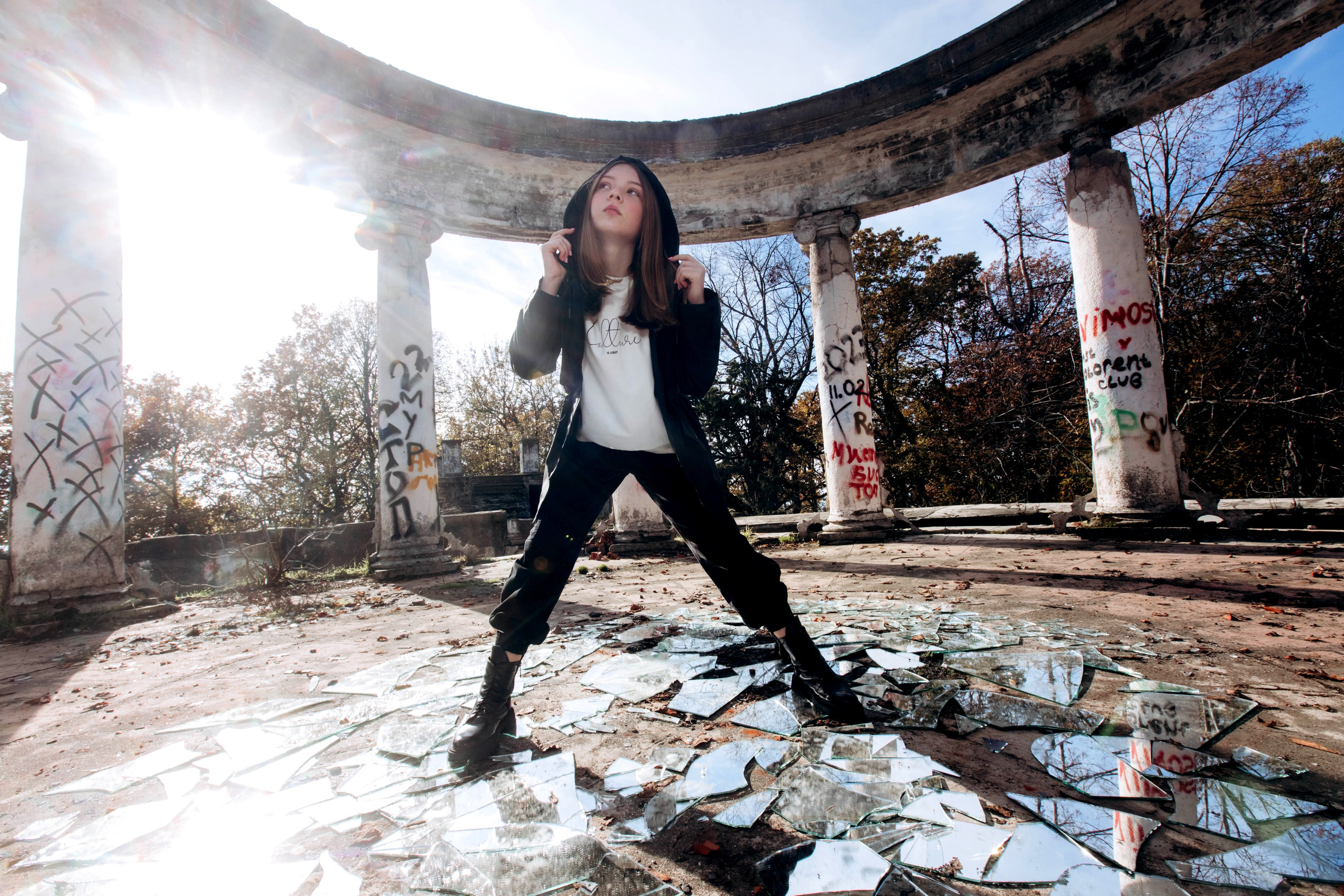 Reflection. Efimova Model Agency