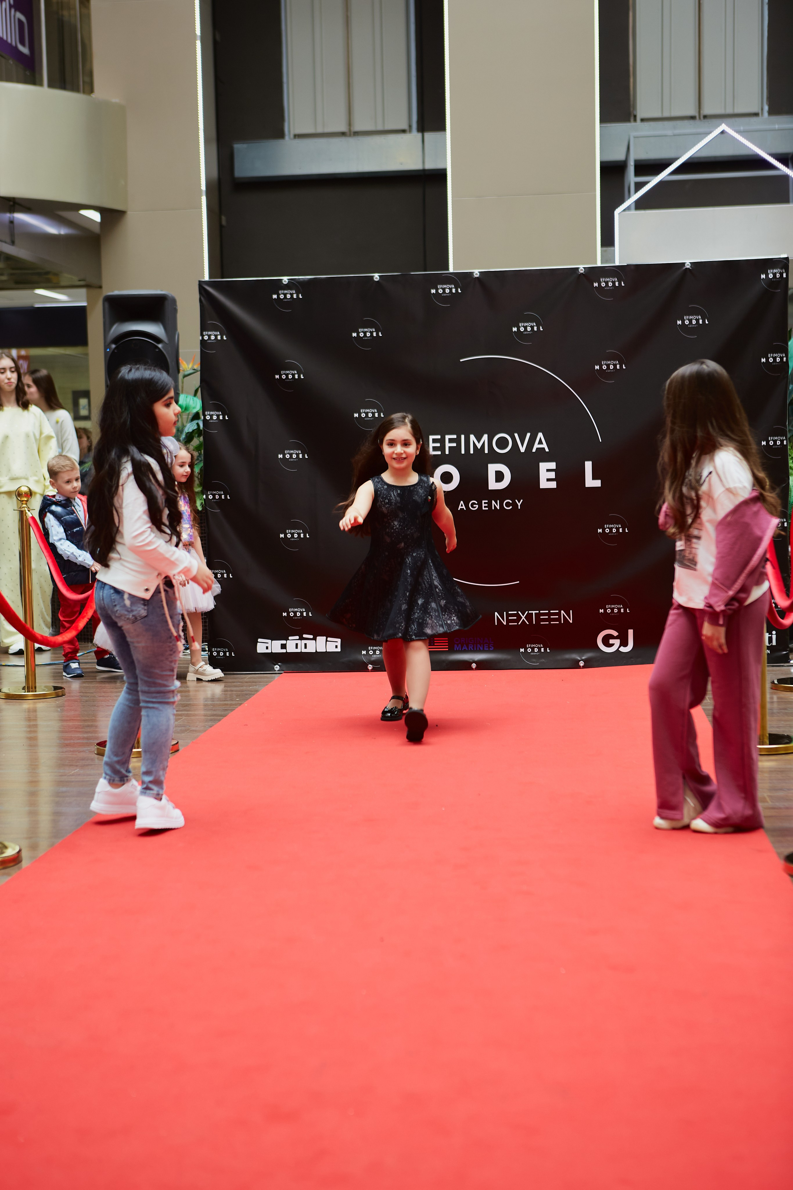 FASHION SHOW ТЦ Sun City. Efimova Model Agency