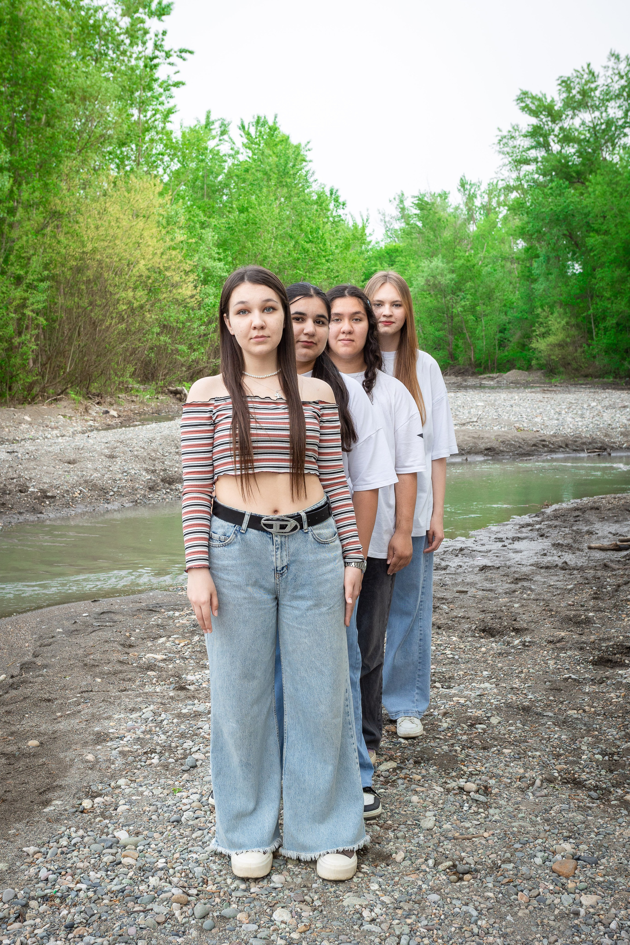 Уличная фотосессия на выпускной альбом. Выпускные альбомы Майкоп, Краснодар Елена Золотарева