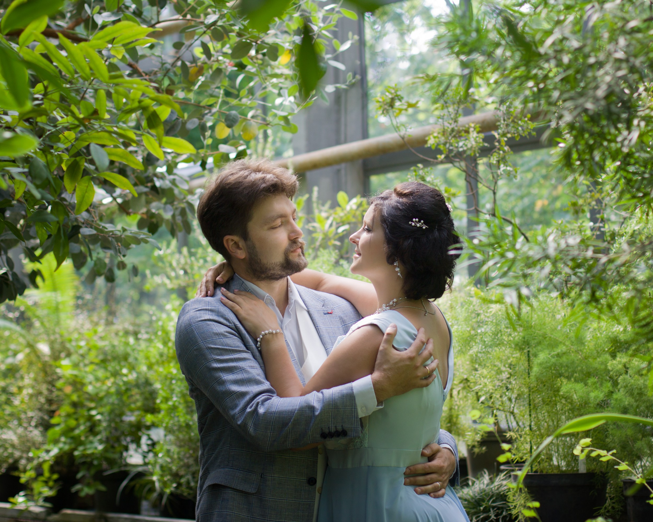 Годовщина Вовы и Тани. Необычные портретные фотосессии под ключ в Москве