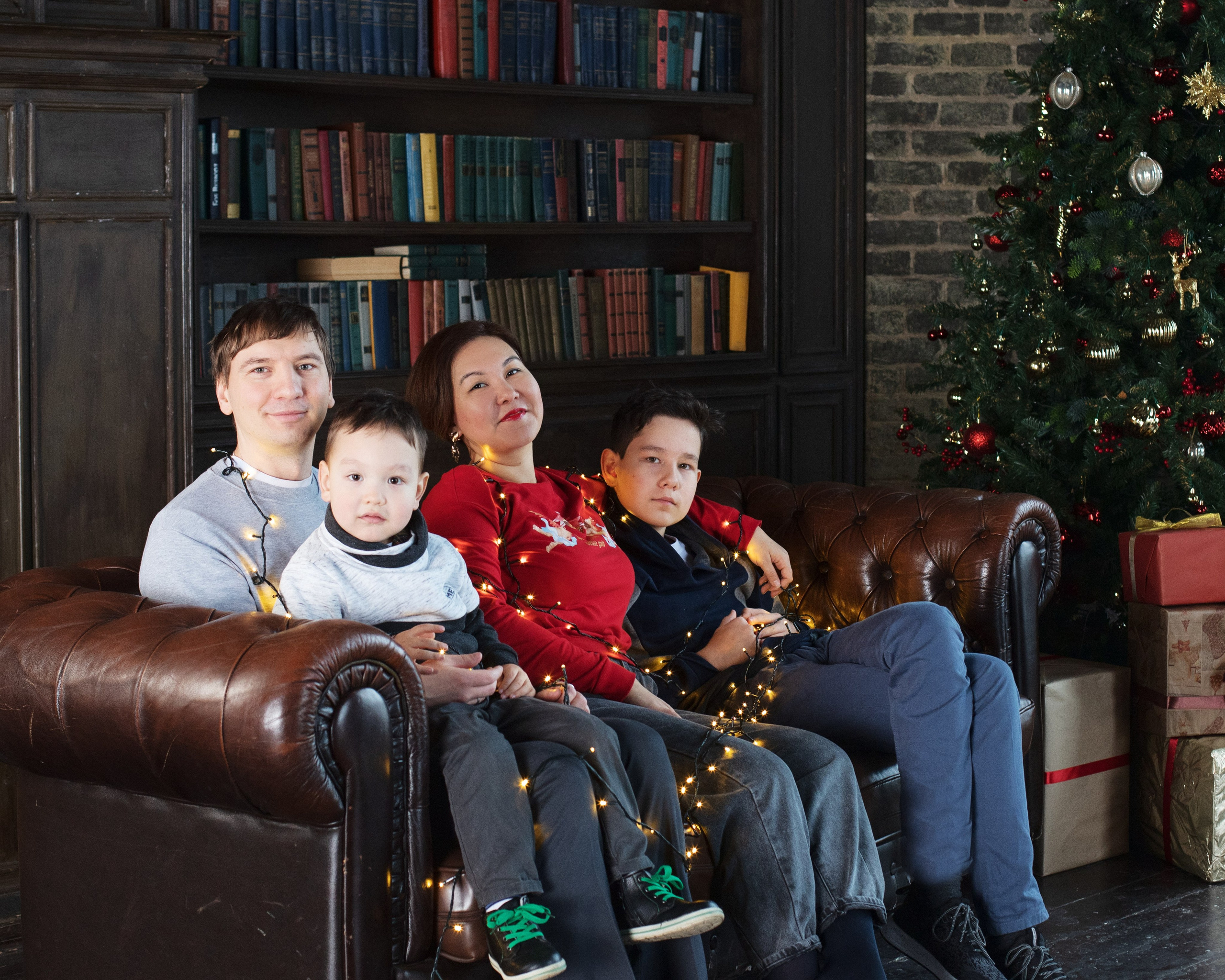 Семейные фотосессии Мадины. Необычные портретные фотосессии под ключ в Москве