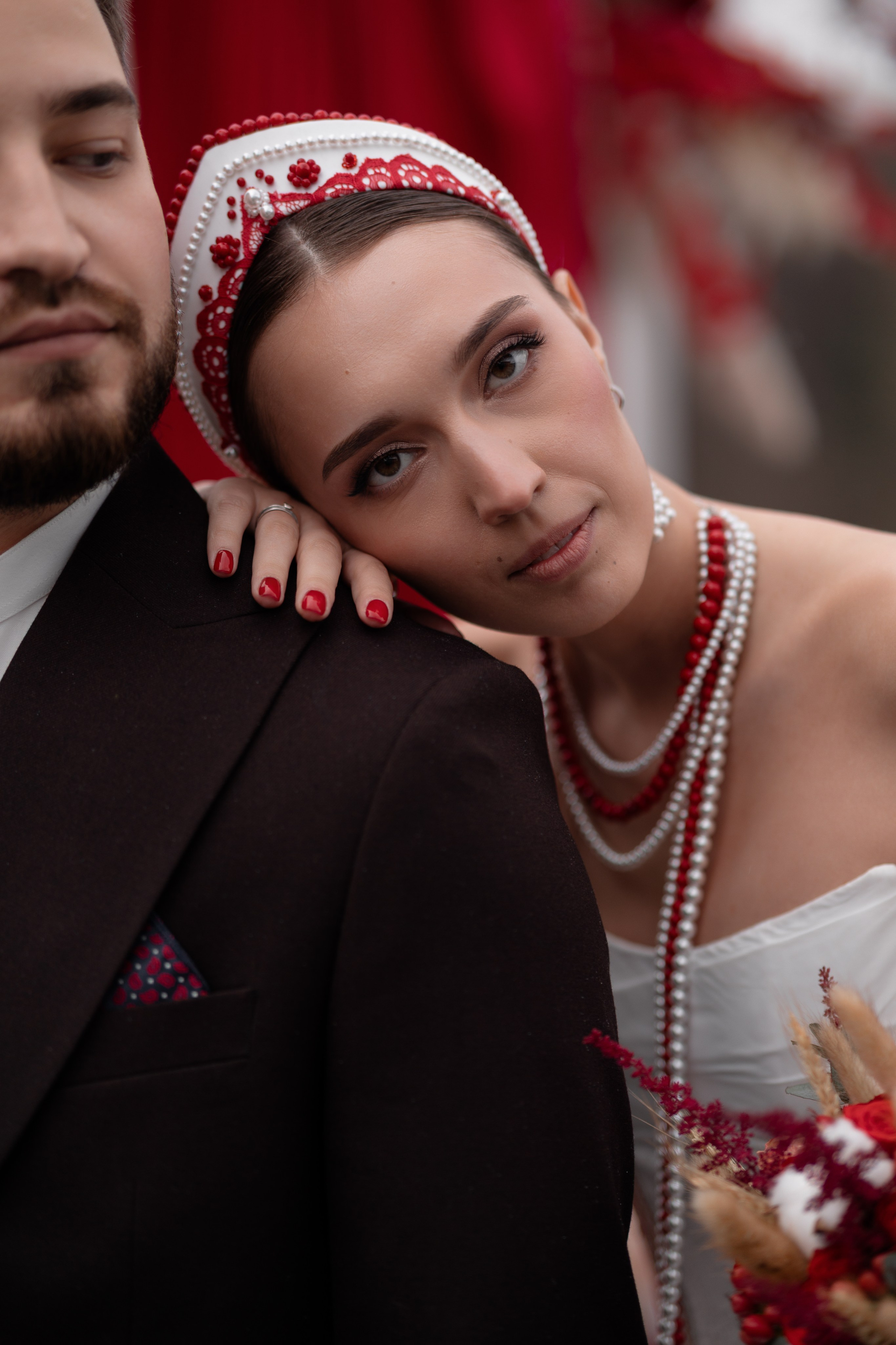 Свадьба в концепции A la Russe. Свадебный фотограф в Москве и Зеленограде Оксана Загородняя