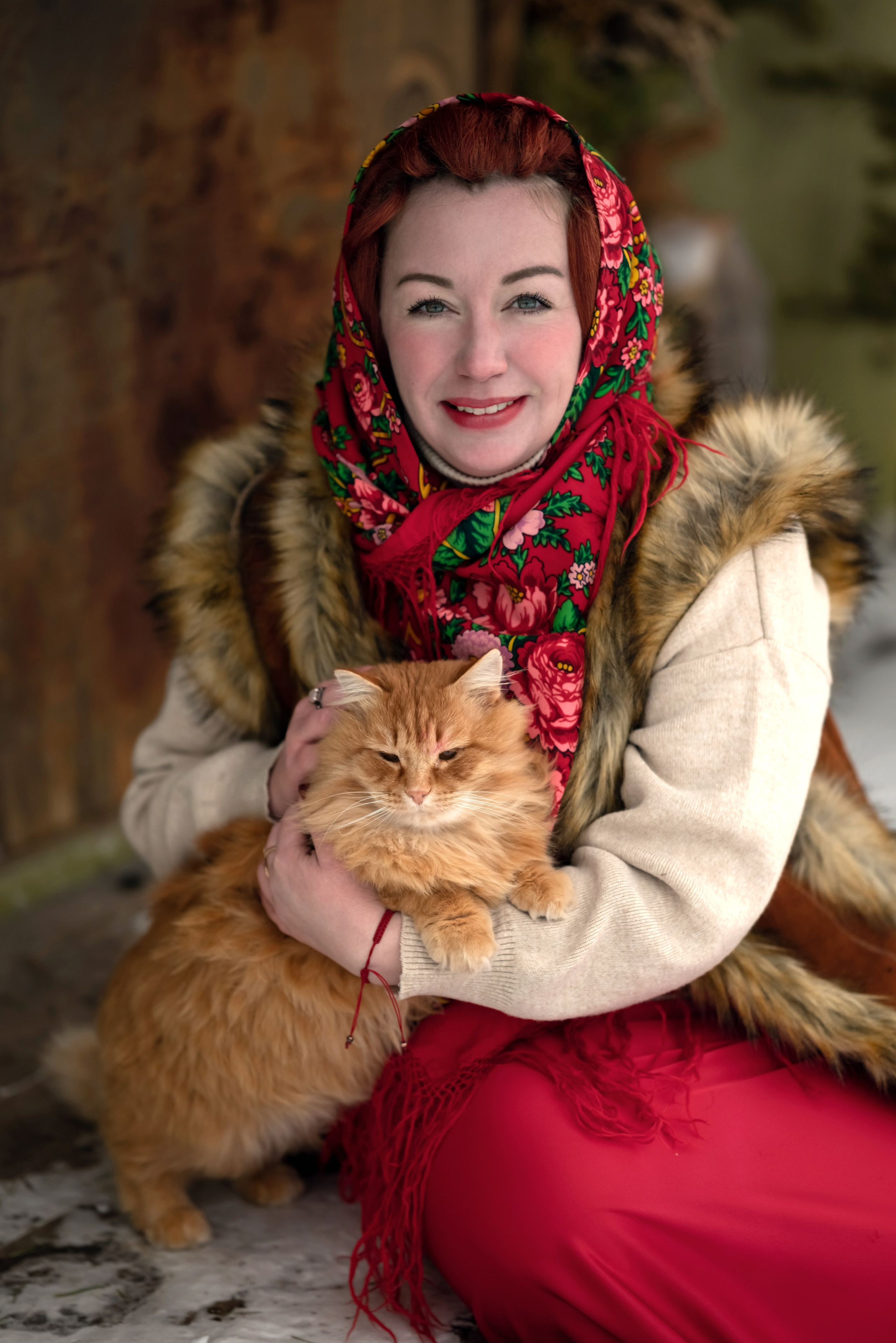 Наталья. Съемка на Тимофеевой Земле. Фотограф в Тюмени Голышева Елена