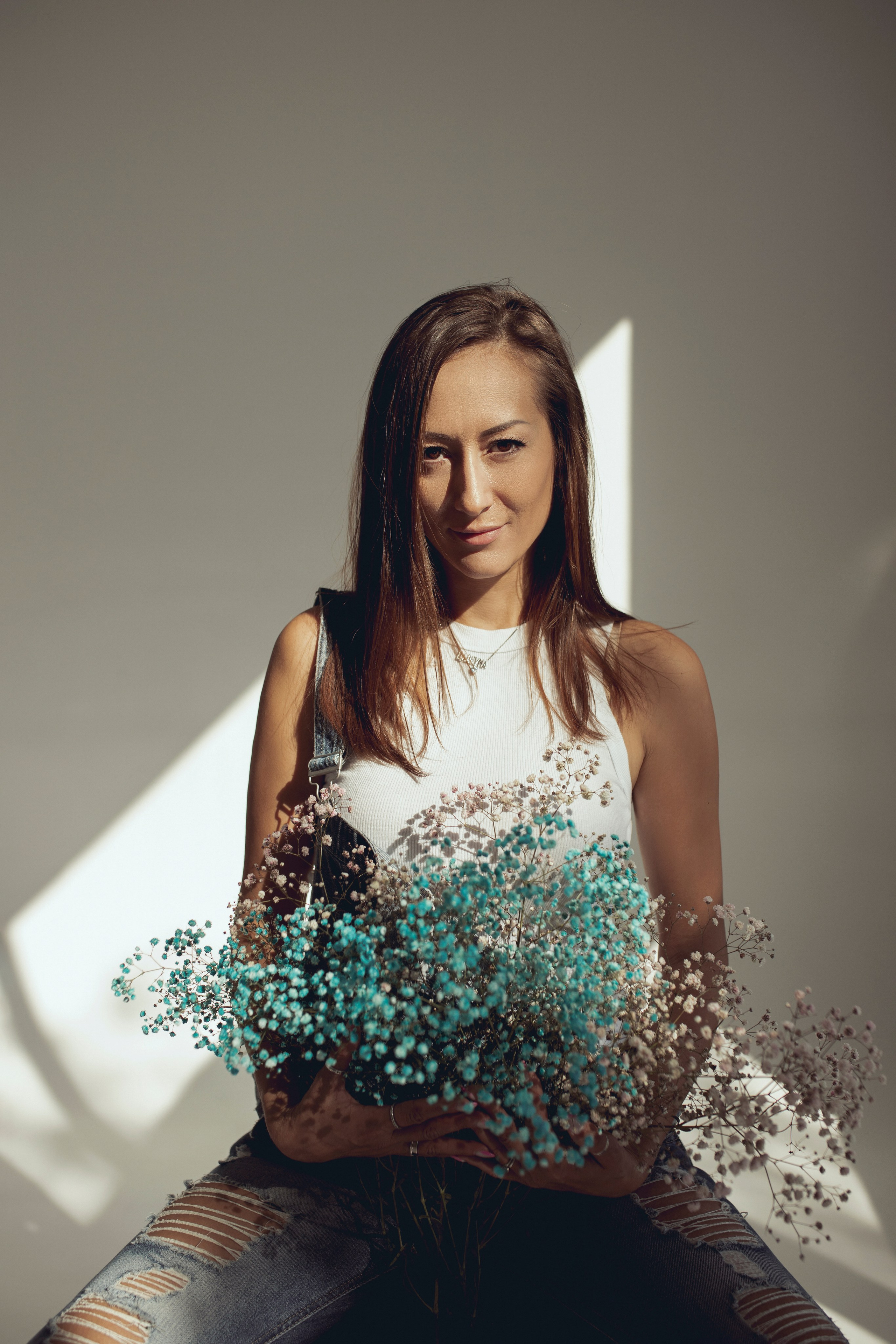 Индивидуальная женская фотосессия. Фотограф Яна Майорникова