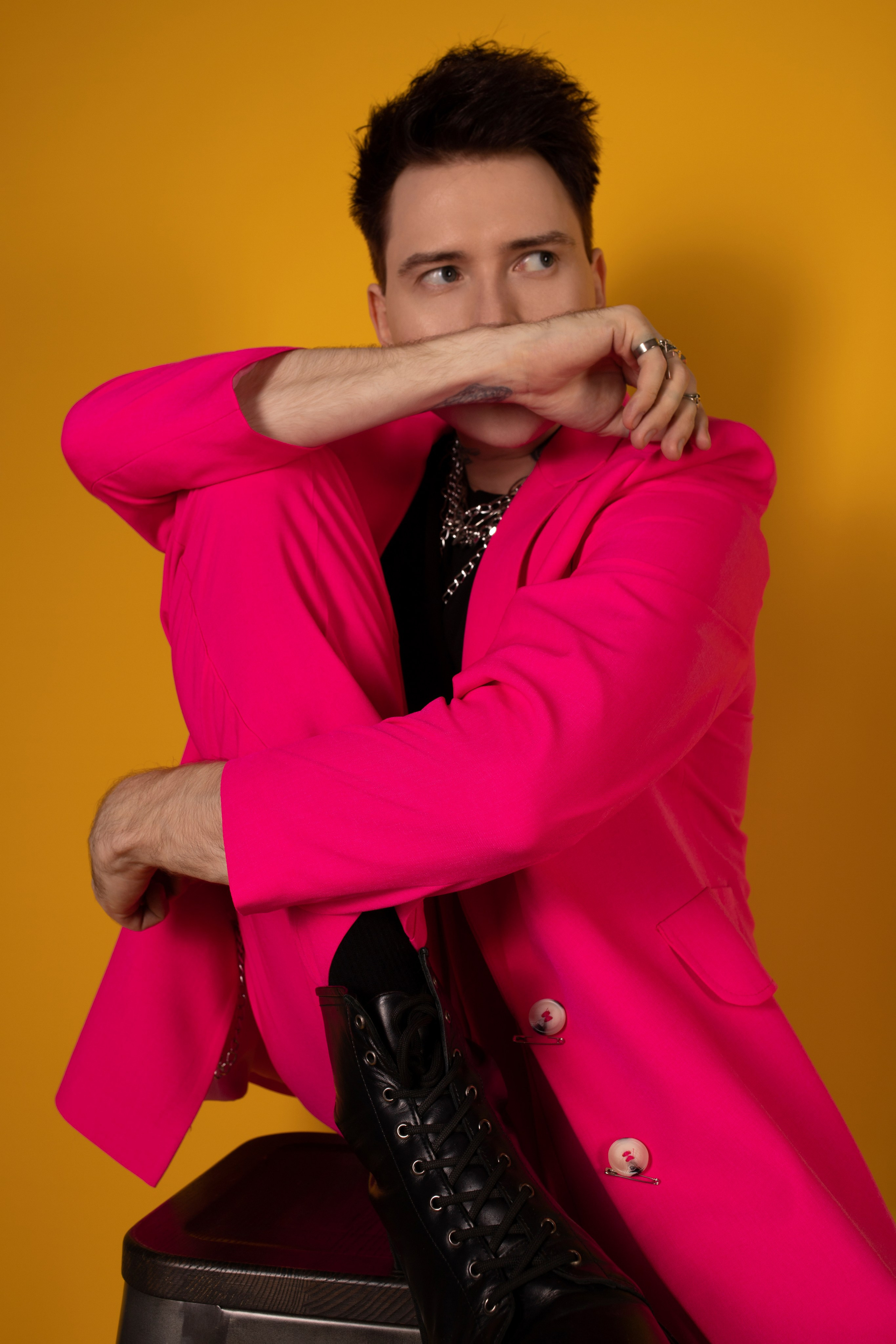 Мужской портрет. Фотограф Яна Майорникова