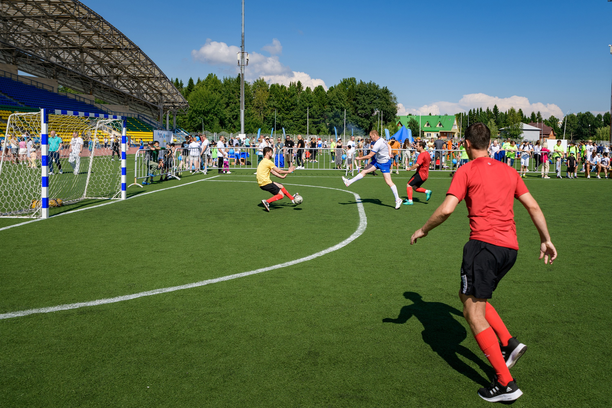 Спортивный праздник «Сибирское здоровье». Фотограф в Ханты-Мансийске Евгений Жуланов