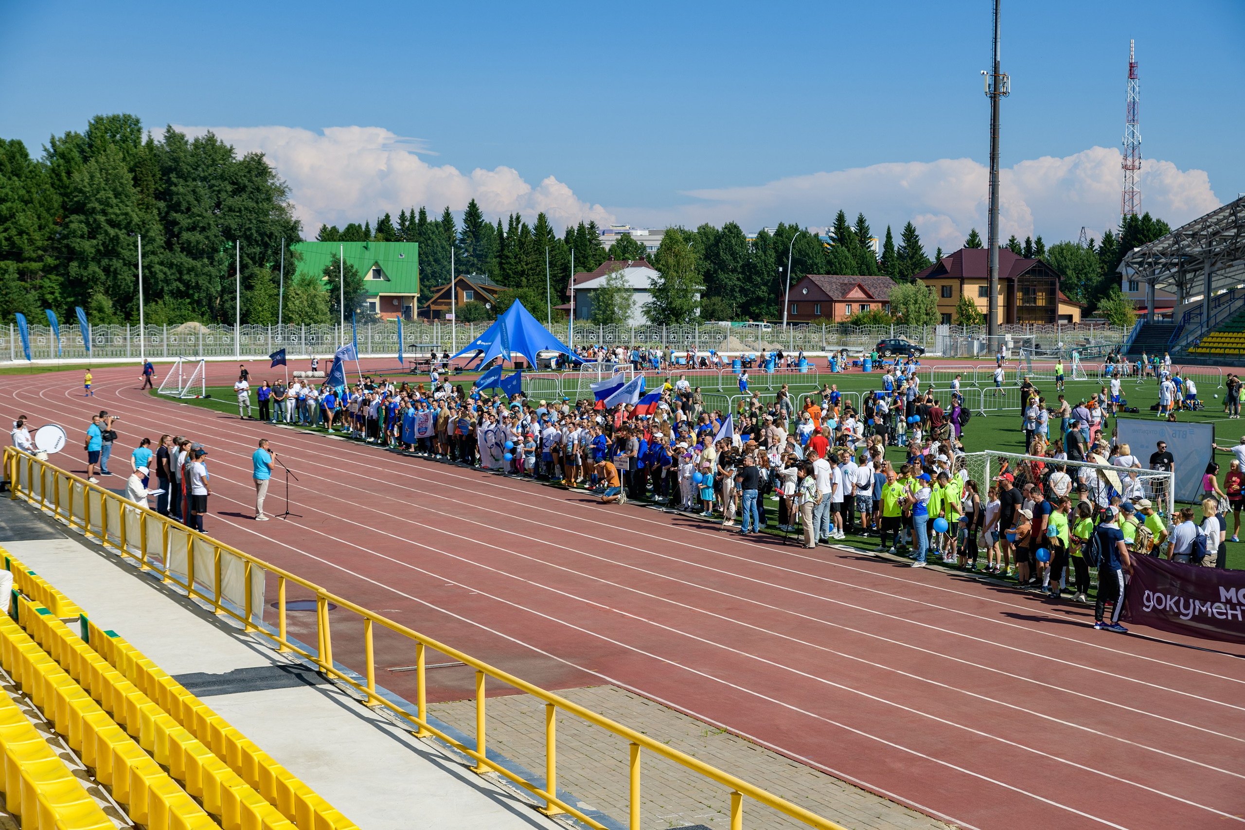 Спортивный праздник «Сибирское здоровье». Фотограф в Ханты-Мансийске Евгений Жуланов