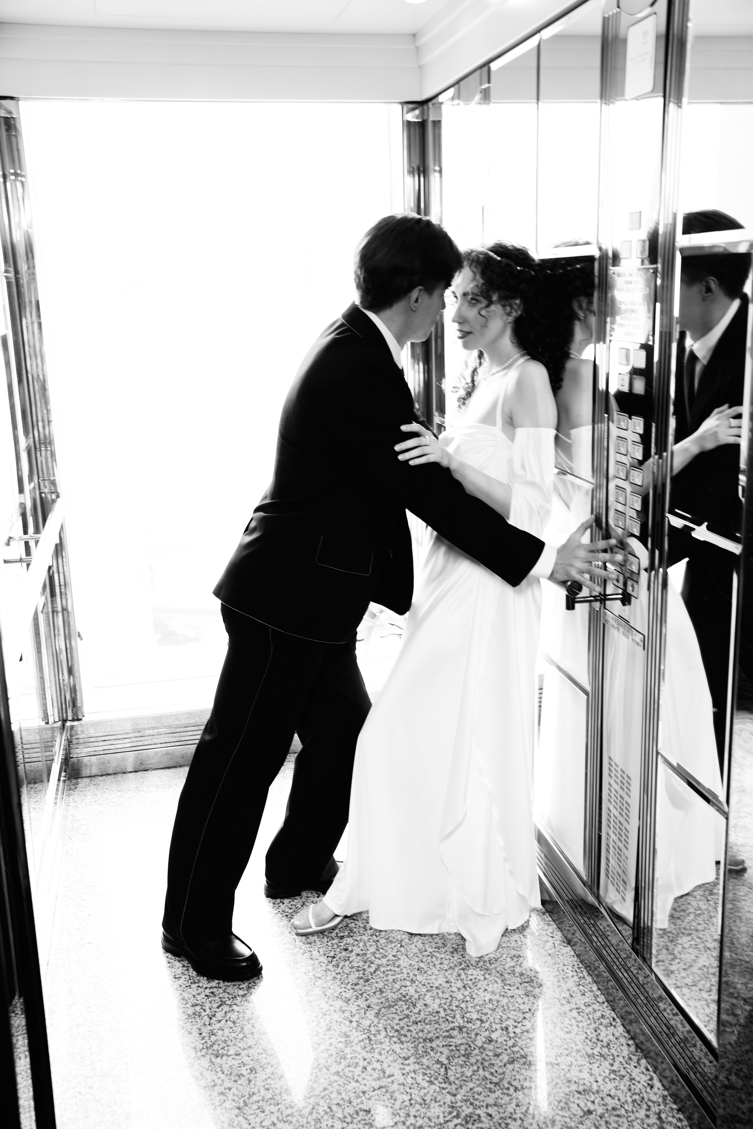 Максим и Валерия // Свадебная фотосессия и роспись в ЗАГСе. Маргарита — фотограф и видеограф / Москва