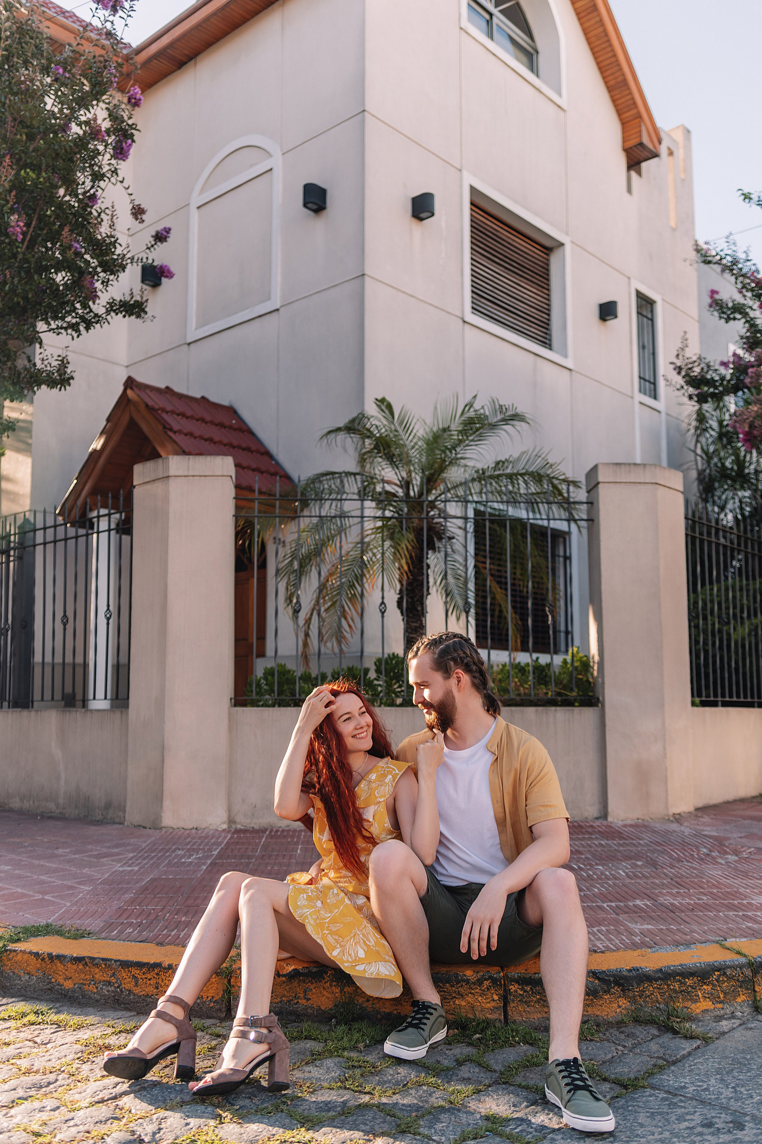 Love-Story. Фотограф в Буэнос-Айресе