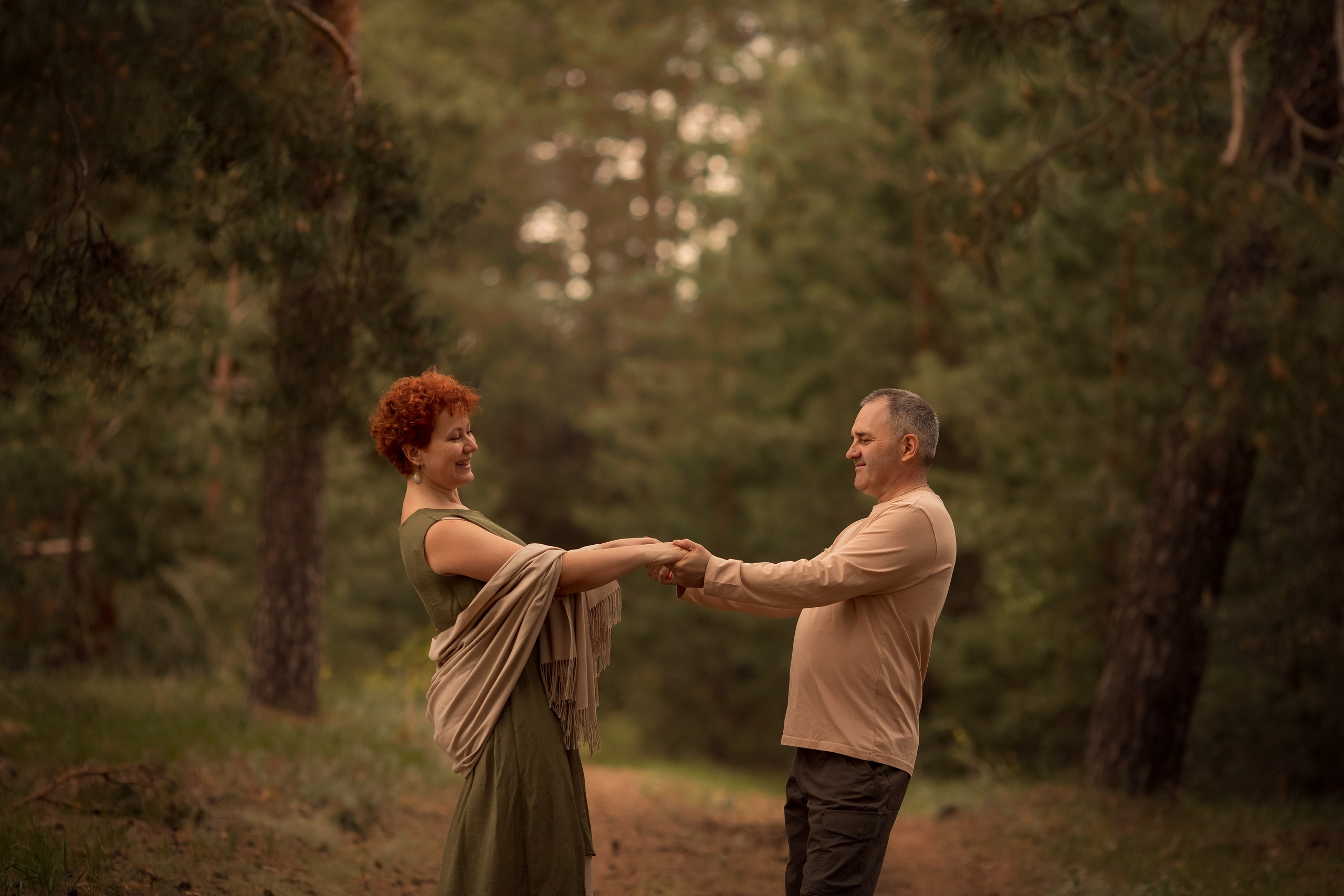 В весеннем лесу. Семейный и детский фотограф в Саратове Полина Коткина