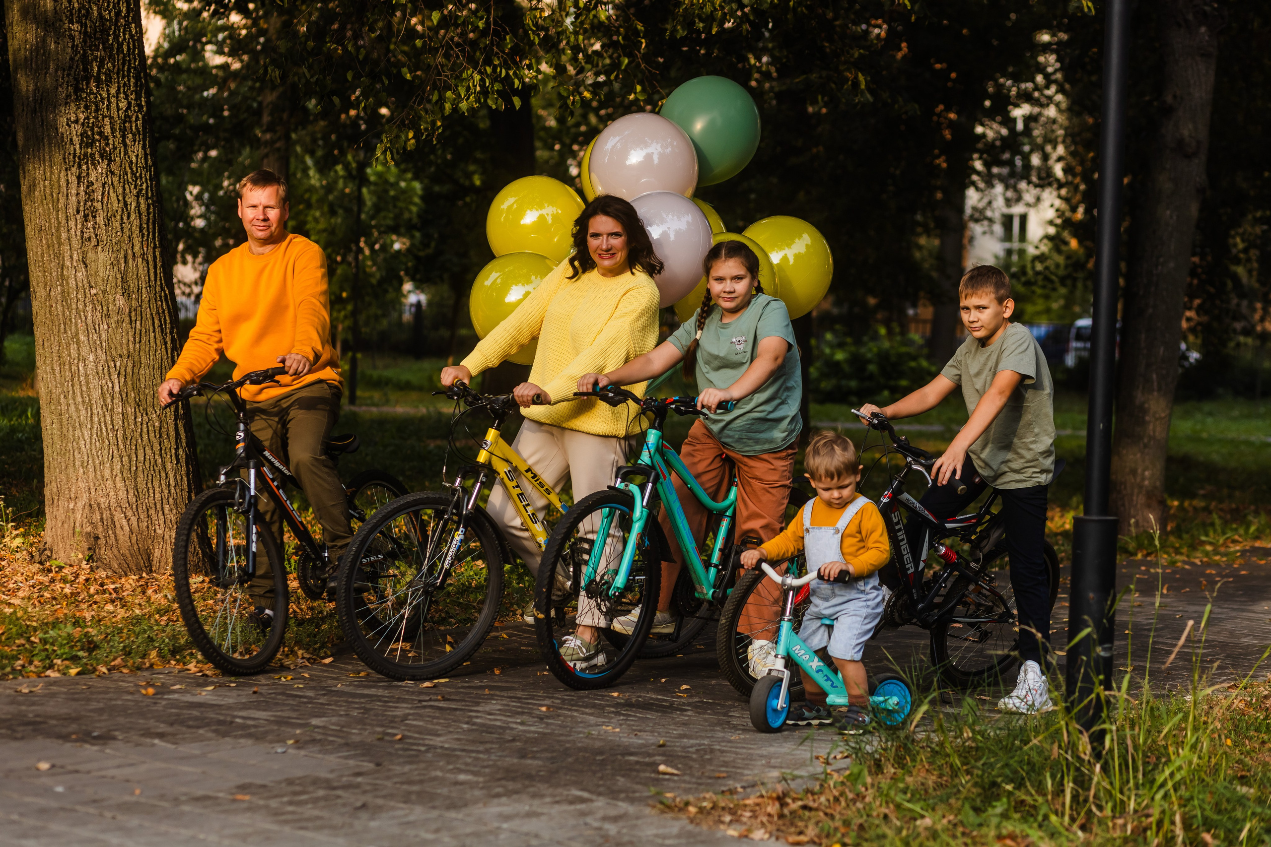 Семья. Фотограф в Коломне, Рязани, Москве. Готовность фото на следующий день