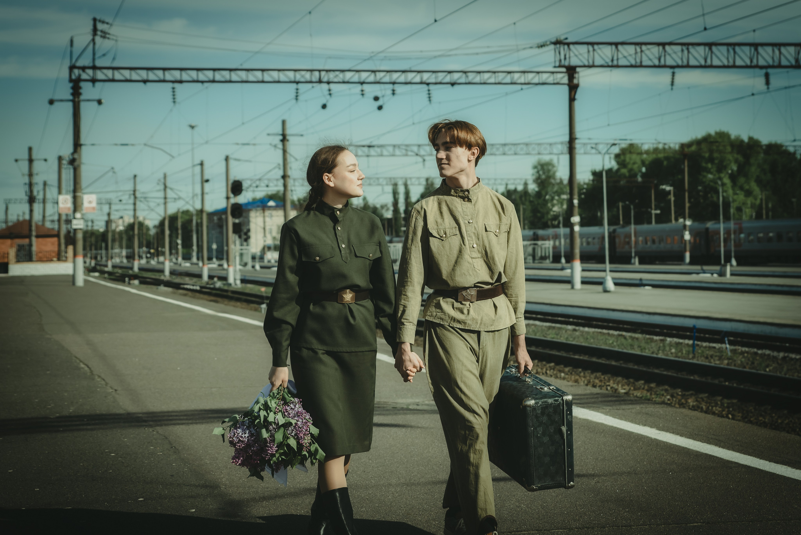 К 80 летию победы. Женский фотограф Крещение Венчание Москва Брянск