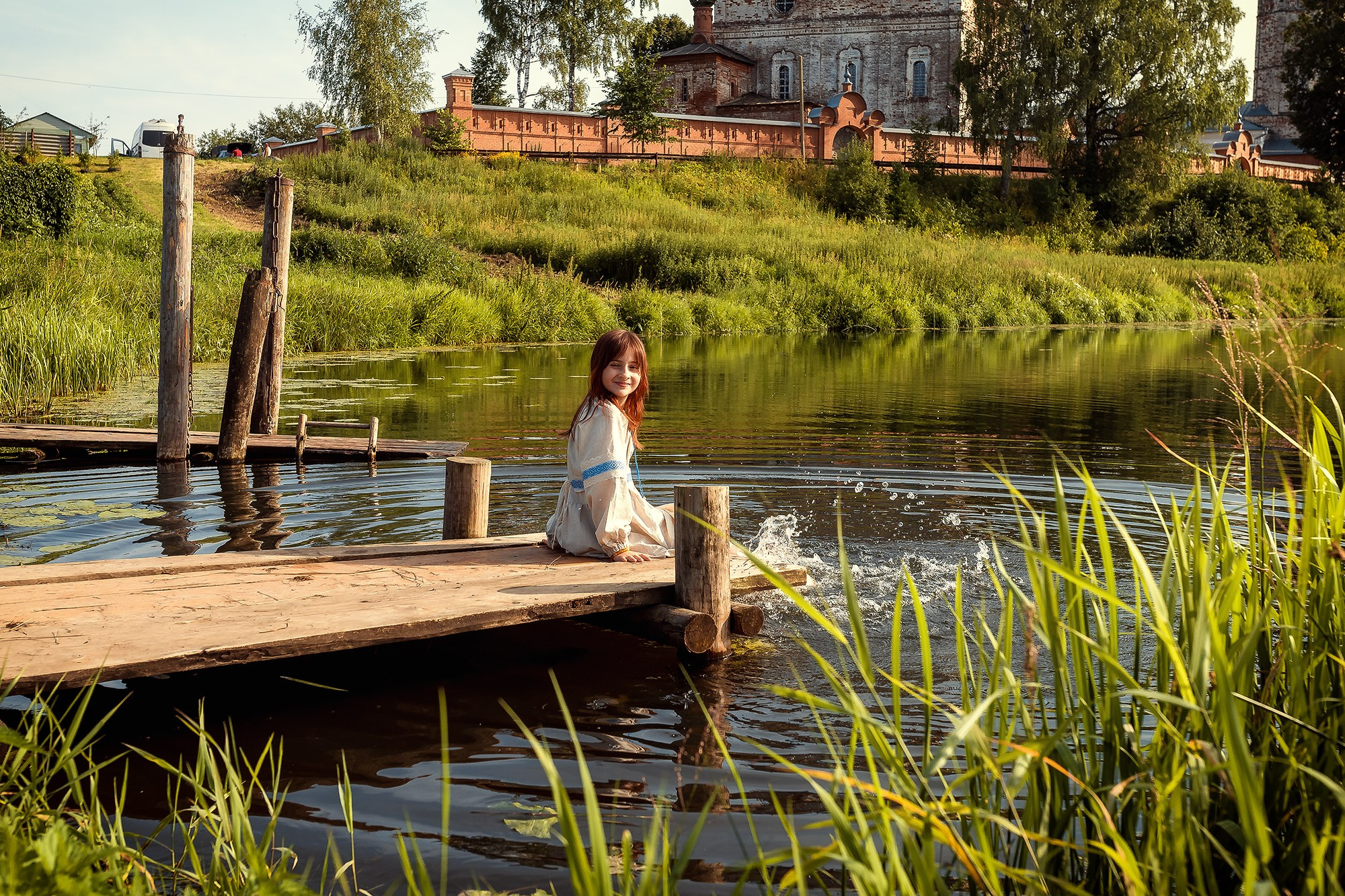 Дунилово- у реки. Женский фотограф Крещение Венчание Москва Брянск