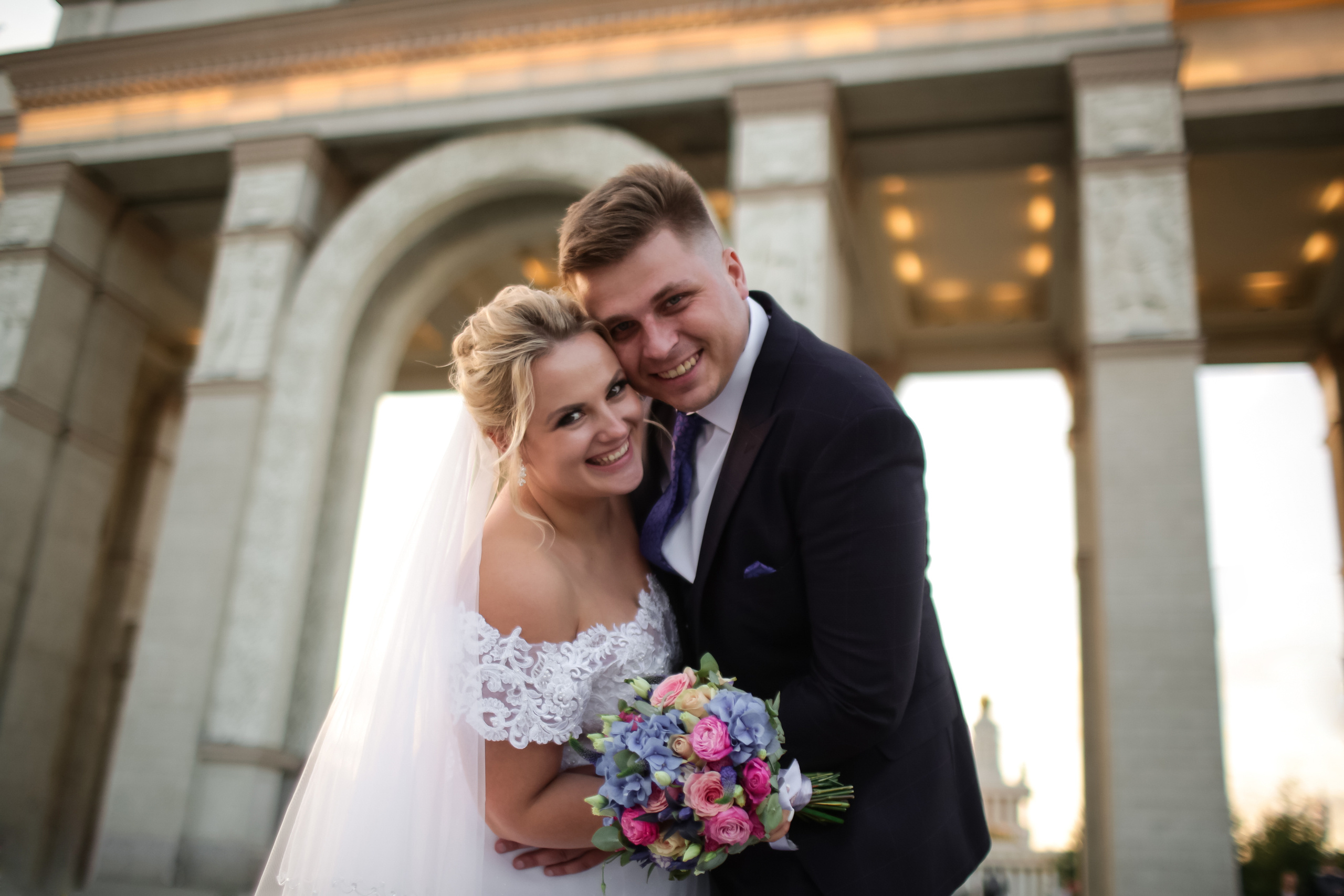 Свадьба Валентины и Глеба. Свадебный и репортажный фотограф (Москва, Королев и другие)