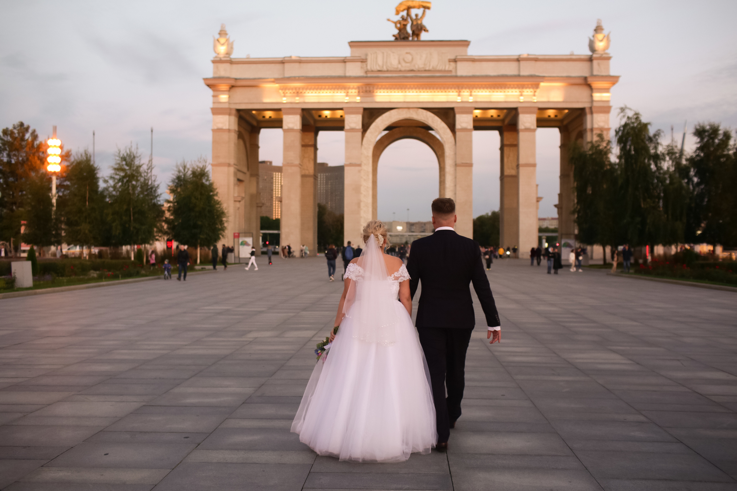 Свадьба Валентины и Глеба. Свадебный и репортажный фотограф (Москва, Королев и другие)