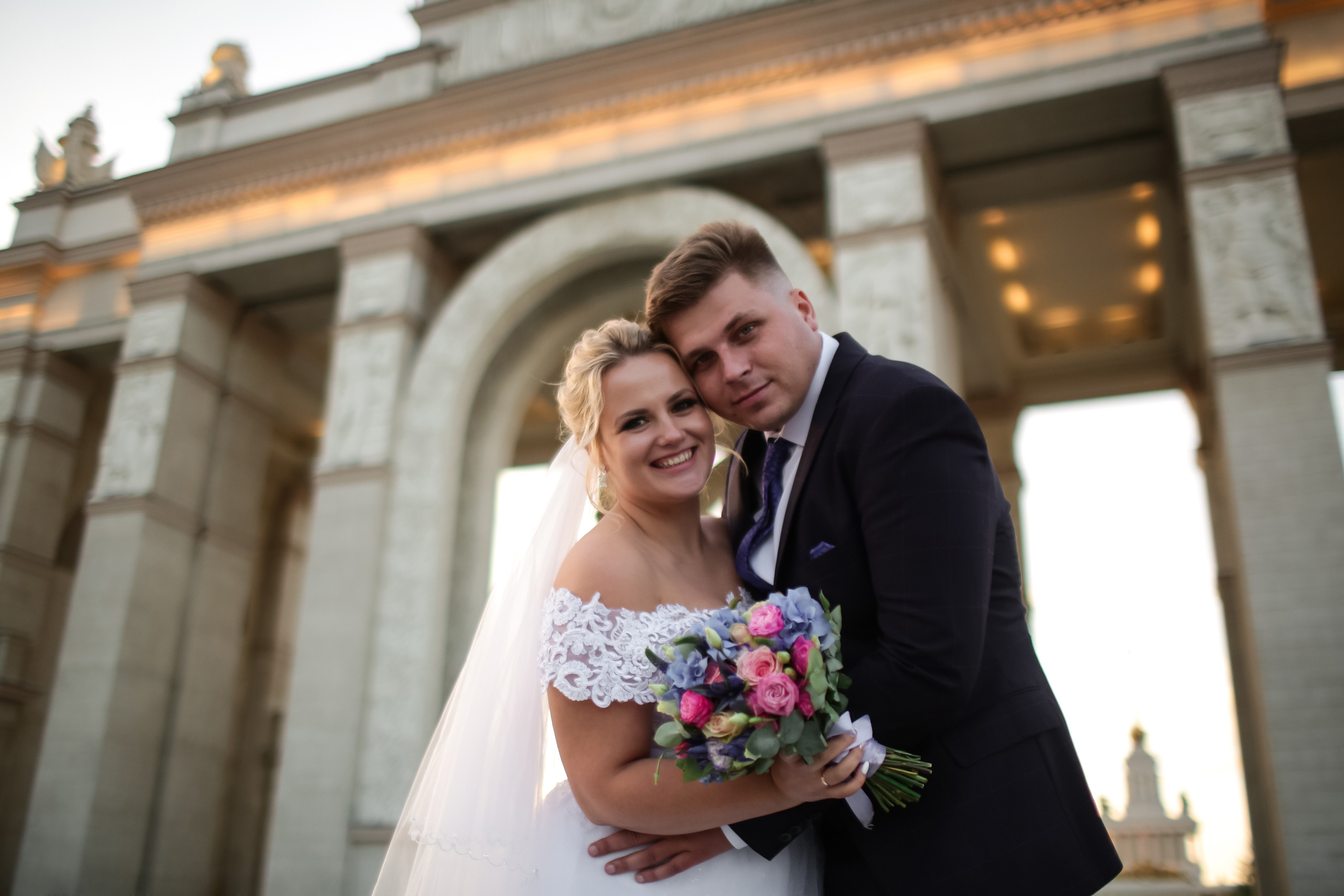 Свадьба Валентины и Глеба. Свадебный и репортажный фотограф (Москва, Королев и другие)