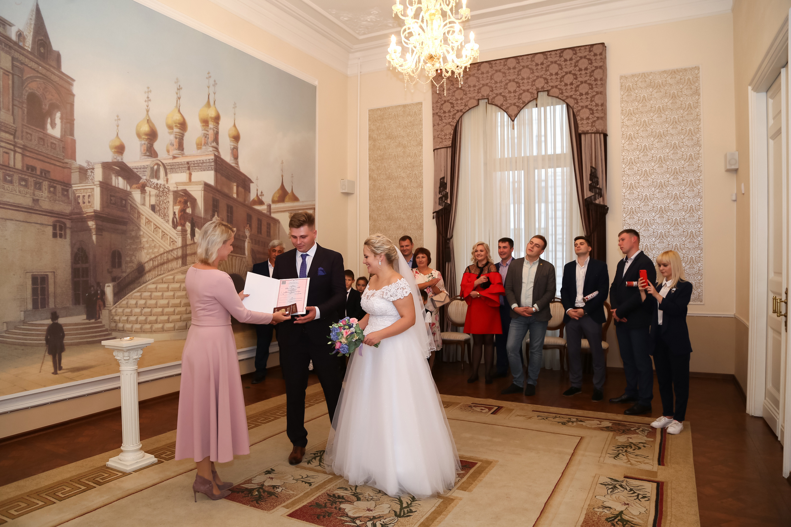 Свадьба Валентины и Глеба. Свадебный и репортажный фотограф (Москва, Королев и другие)