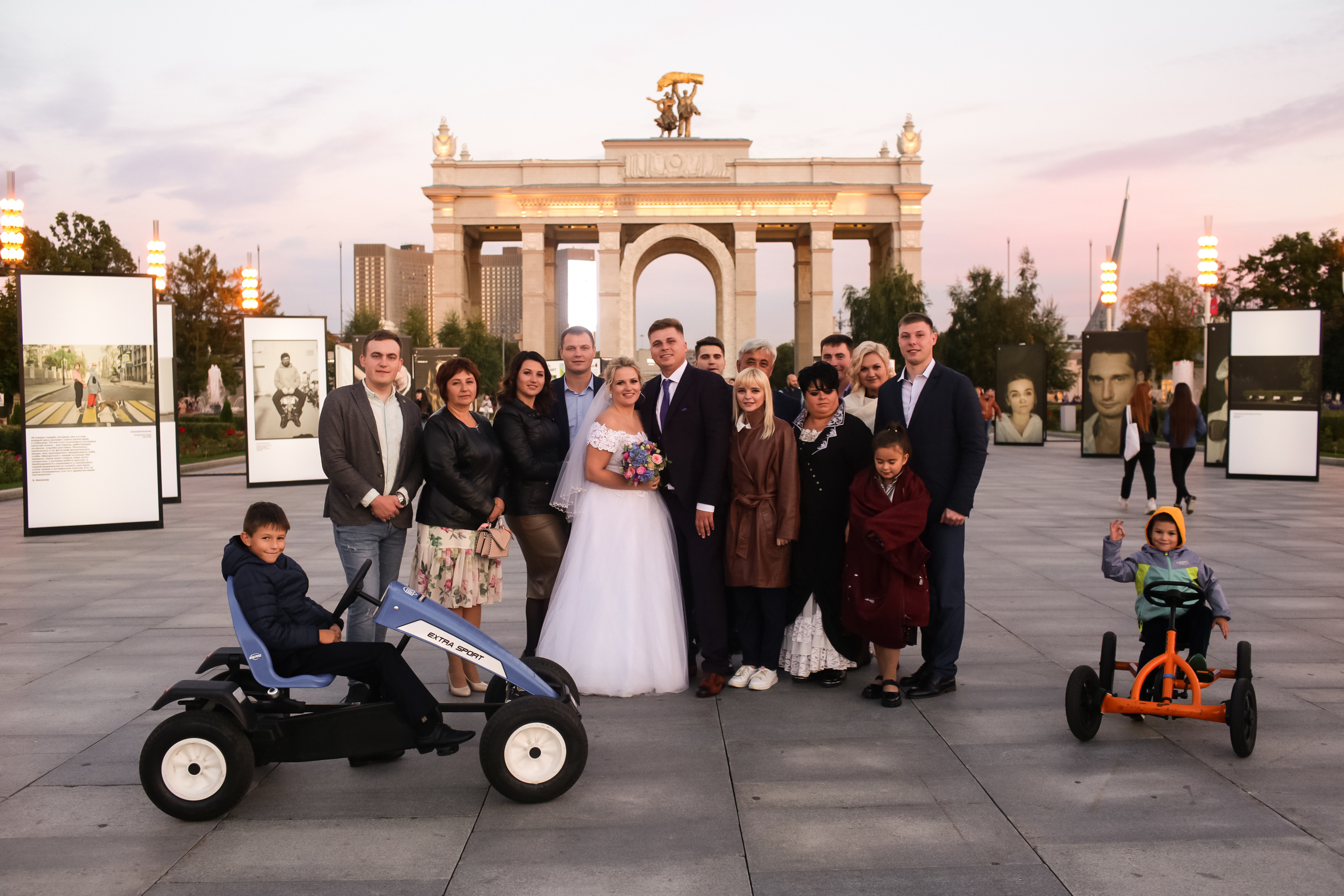 Свадьба Валентины и Глеба. Свадебный и репортажный фотограф (Москва, Королев и другие)