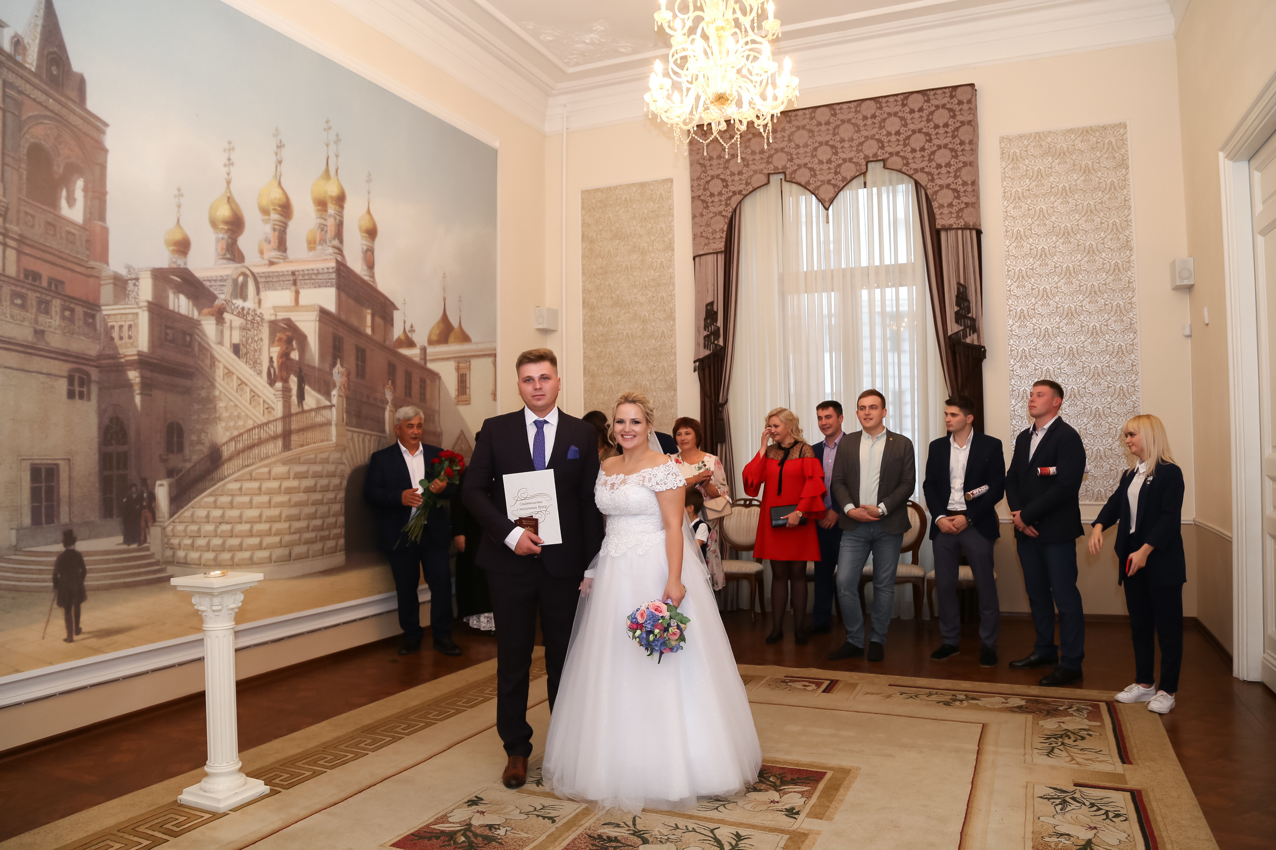 Свадьба Валентины и Глеба. Свадебный и репортажный фотограф (Москва, Королев и другие)