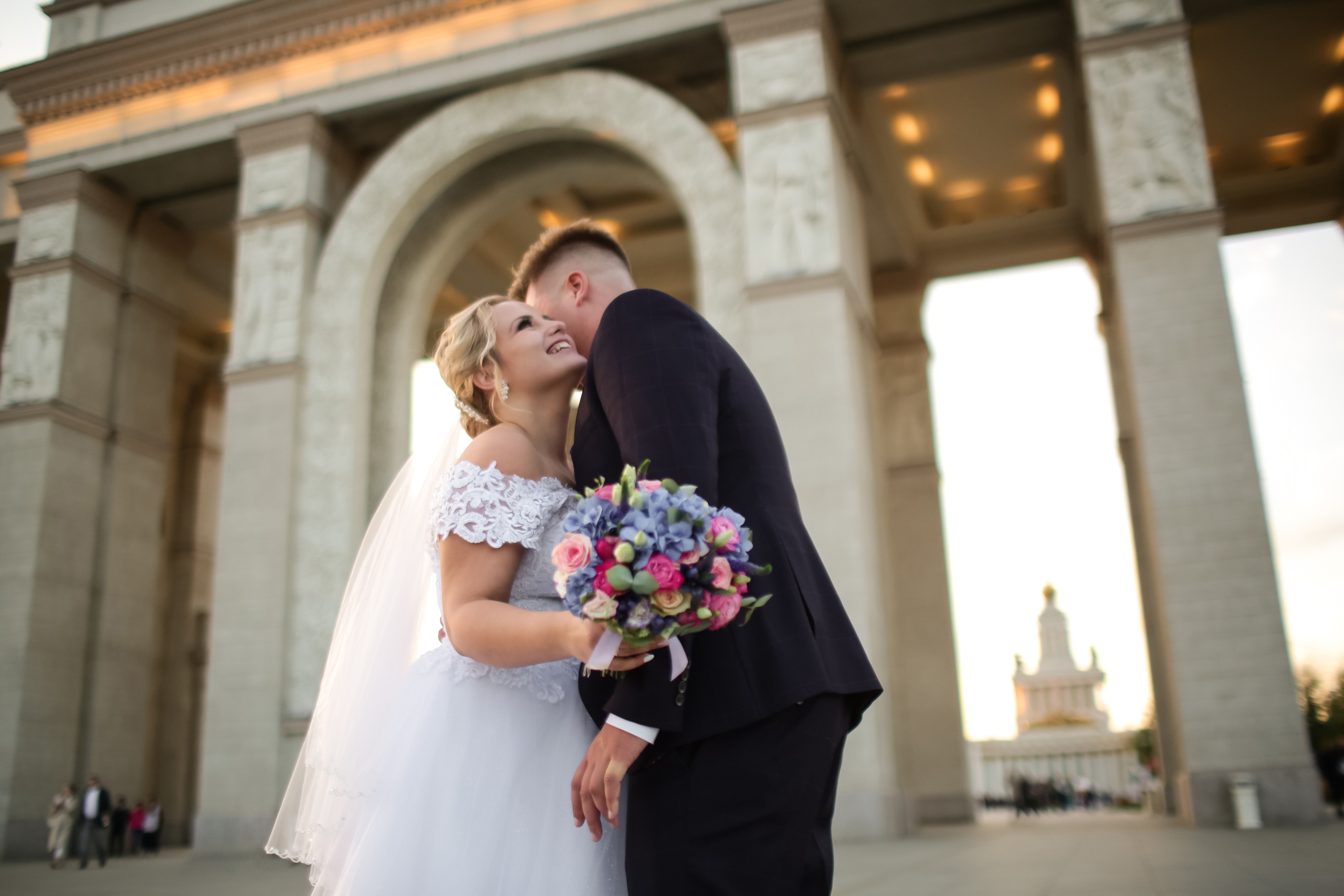 Свадьба Валентины и Глеба. Свадебный и репортажный фотограф (Москва, Королев и другие)