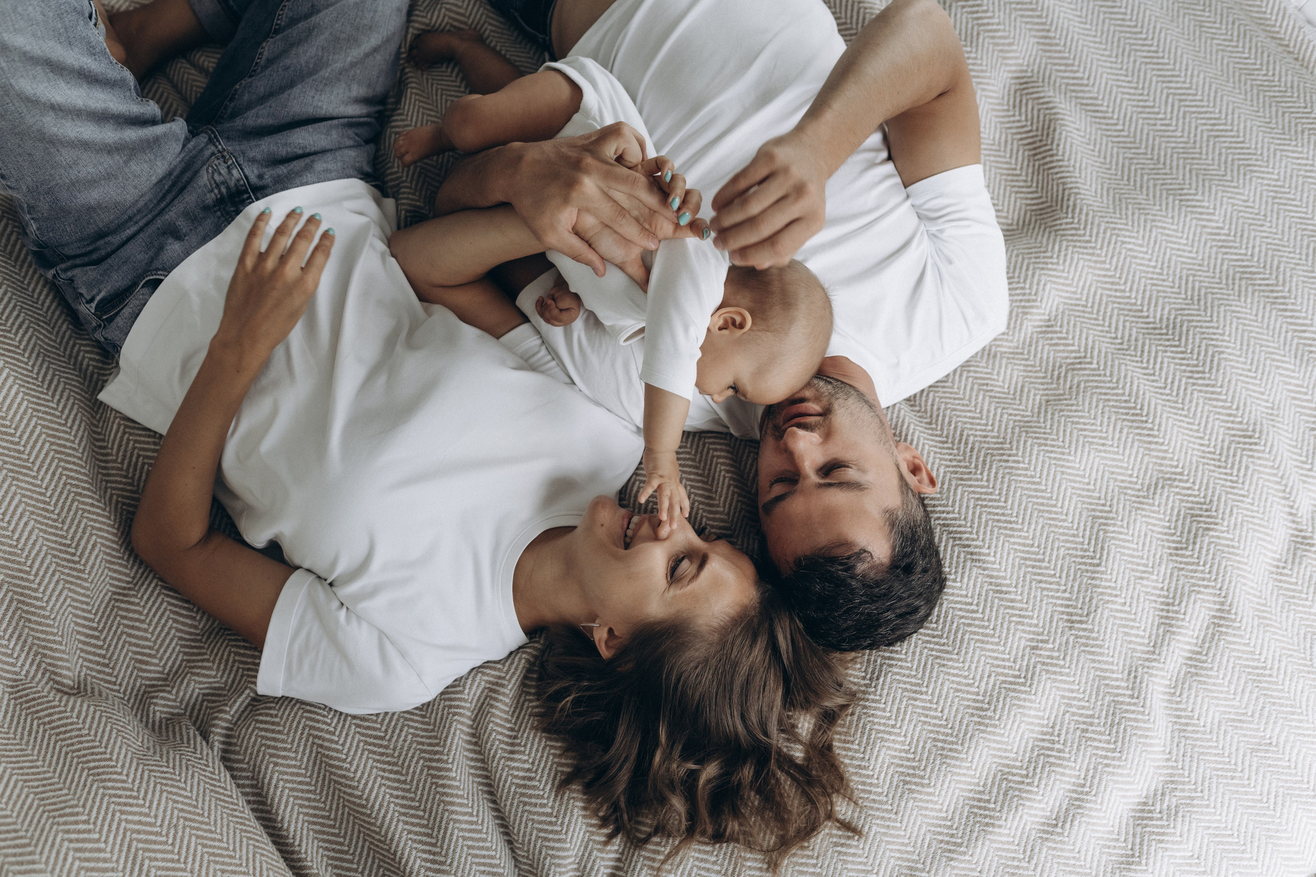 Малышка Александра. Фотограф новорожденных малышей Одинцово/Москва Юлия Скок