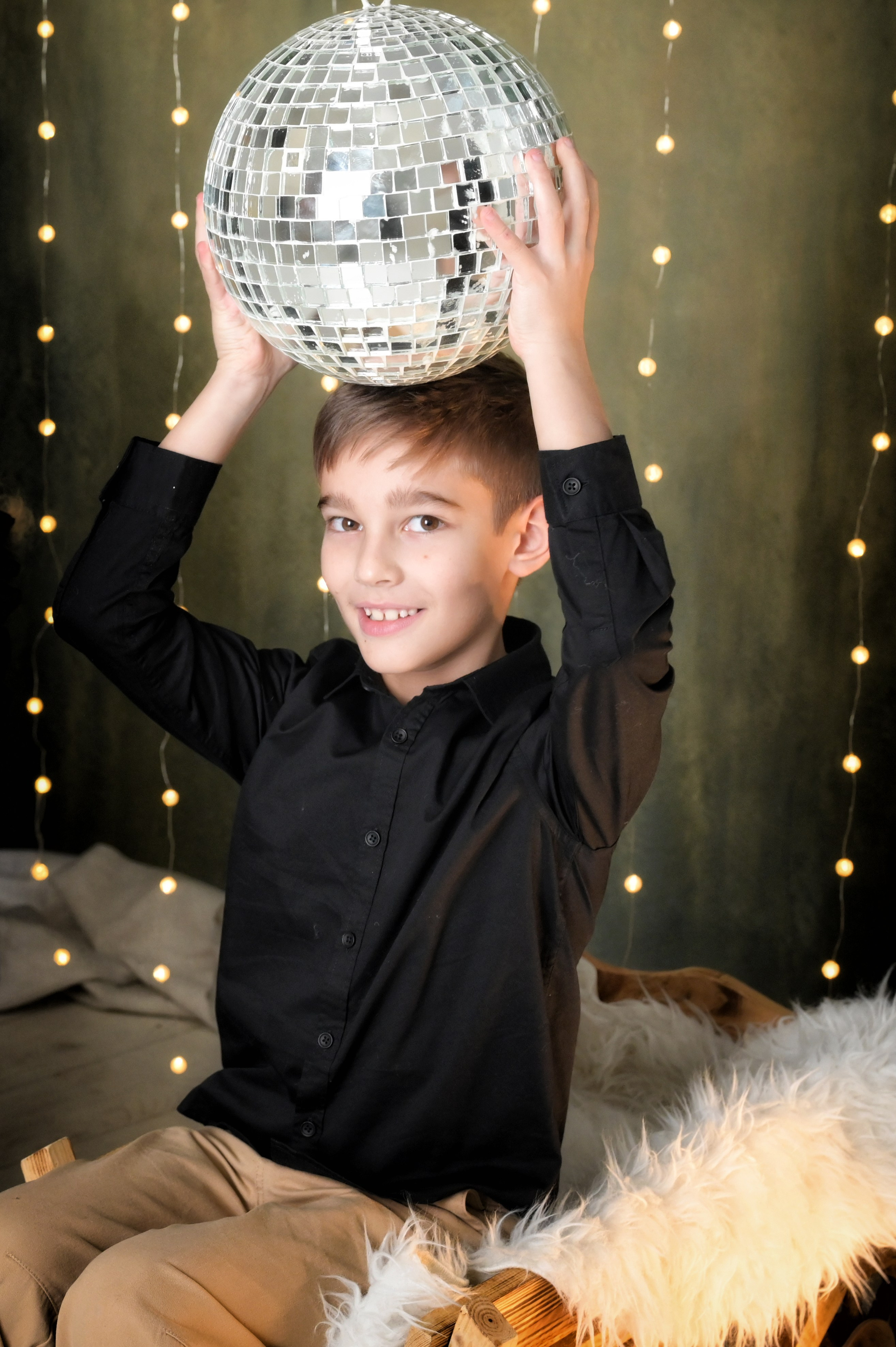 Семейная фотосессия. Михаил и Светлана с детьми. Фотограф в Москве Ольга Черникова