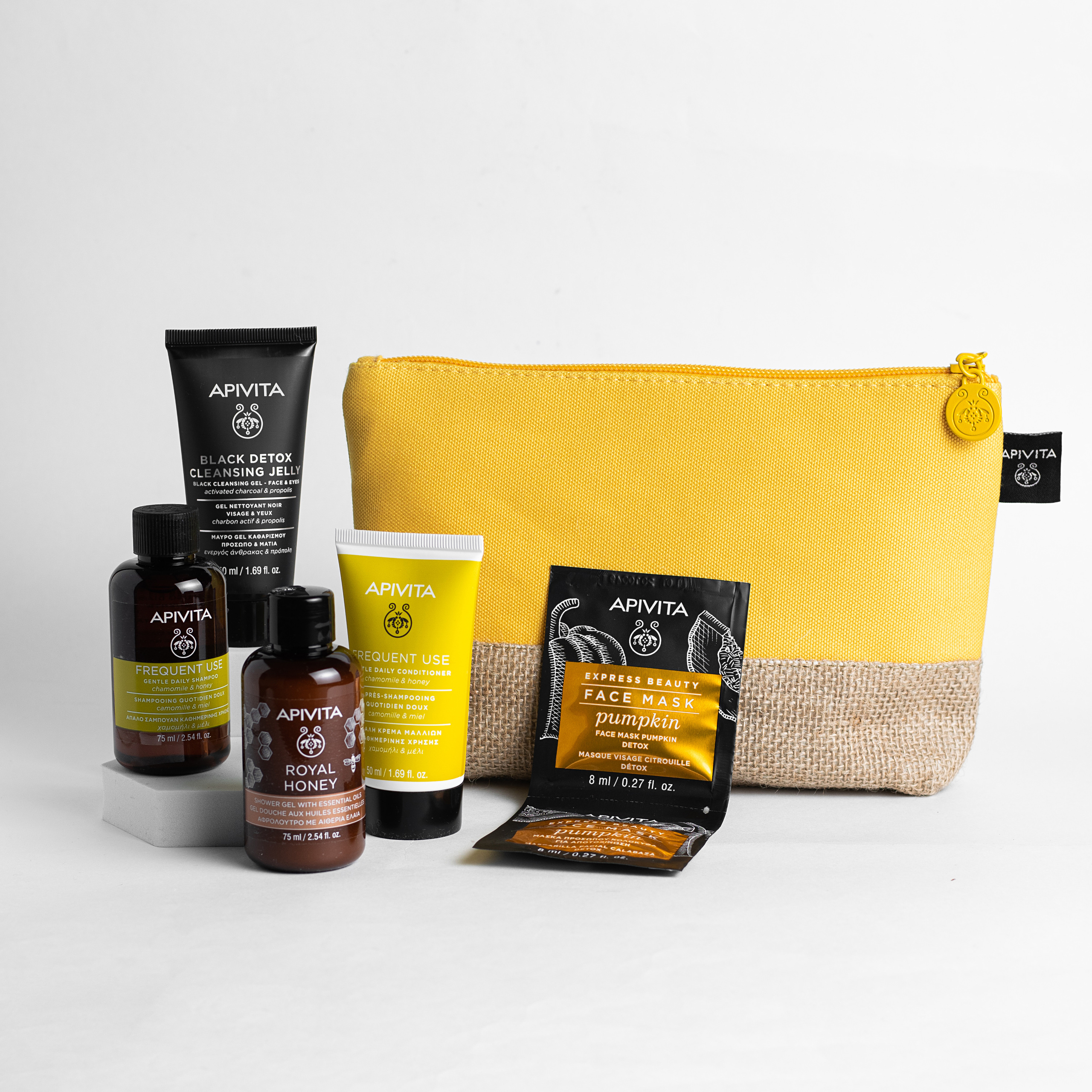 Фотографии косметики Apivita для социальных сетей. Предметный и фуд-фотограф в Москве Мария Гладких