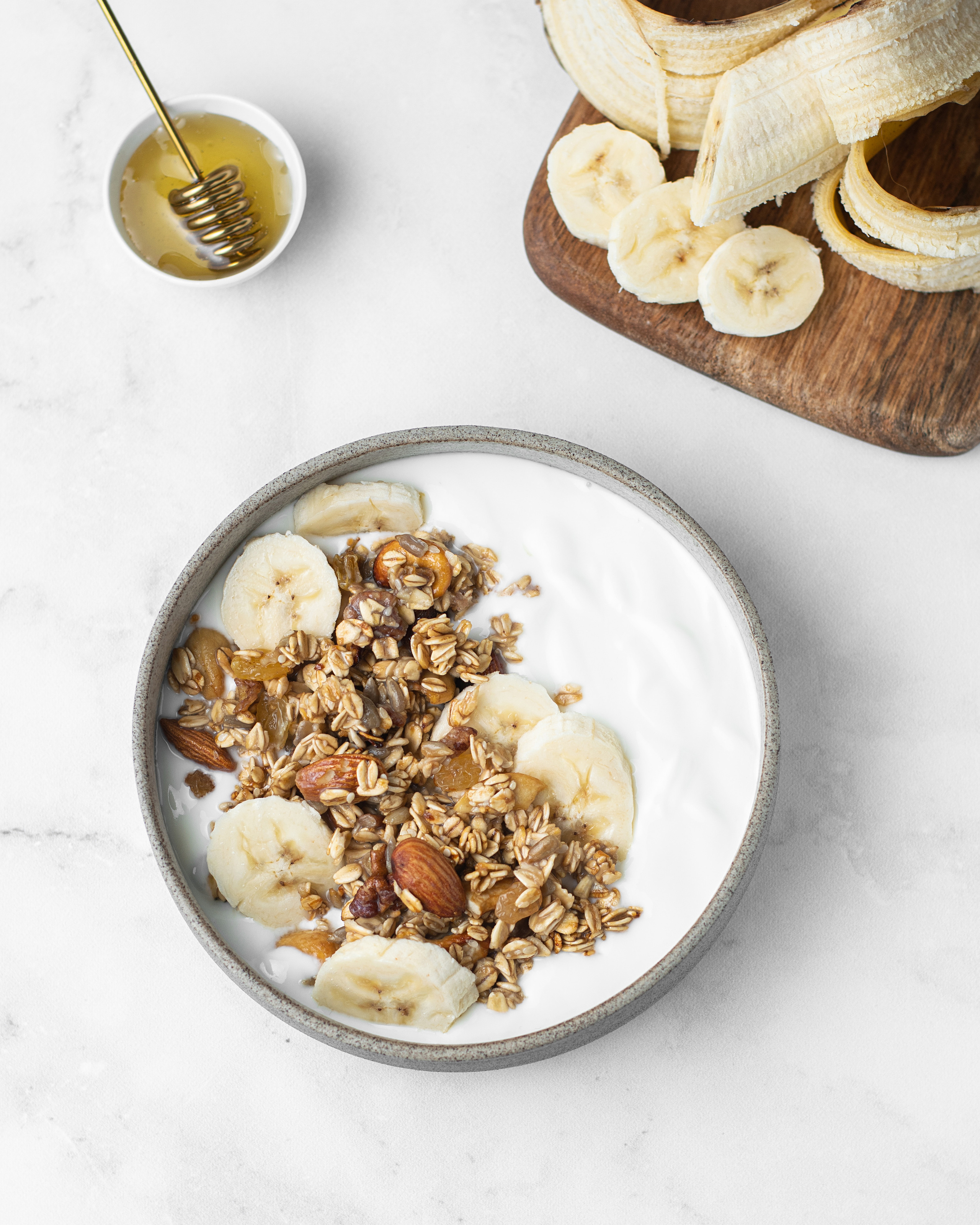Фотографии гранолы для соц. сетей. Предметный и фуд-фотограф в Москве Мария Гладких