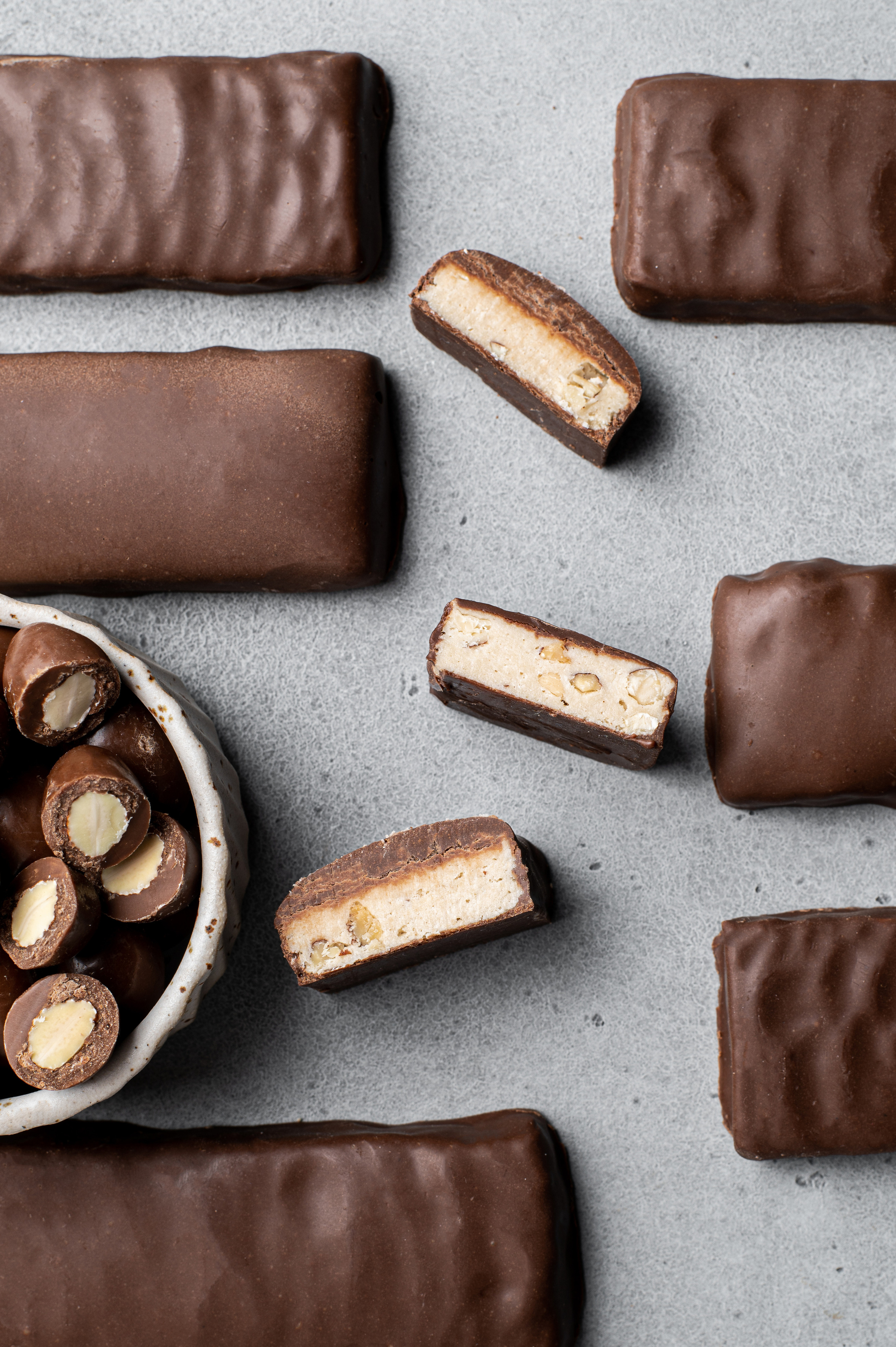 Фотографии фитнес-батончиков для социальных сетей. Предметный и фуд-фотограф в Москве Мария Гладких