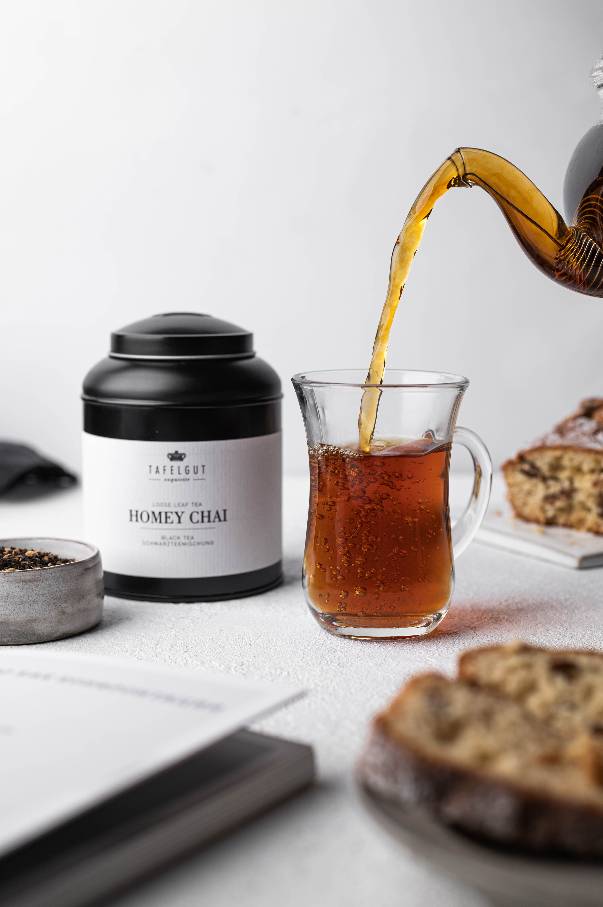 Фотографии немецкого чая для маркетплейсов, сайта, соц сетей. Предметный и фуд-фотограф в Москве Мария Гладких