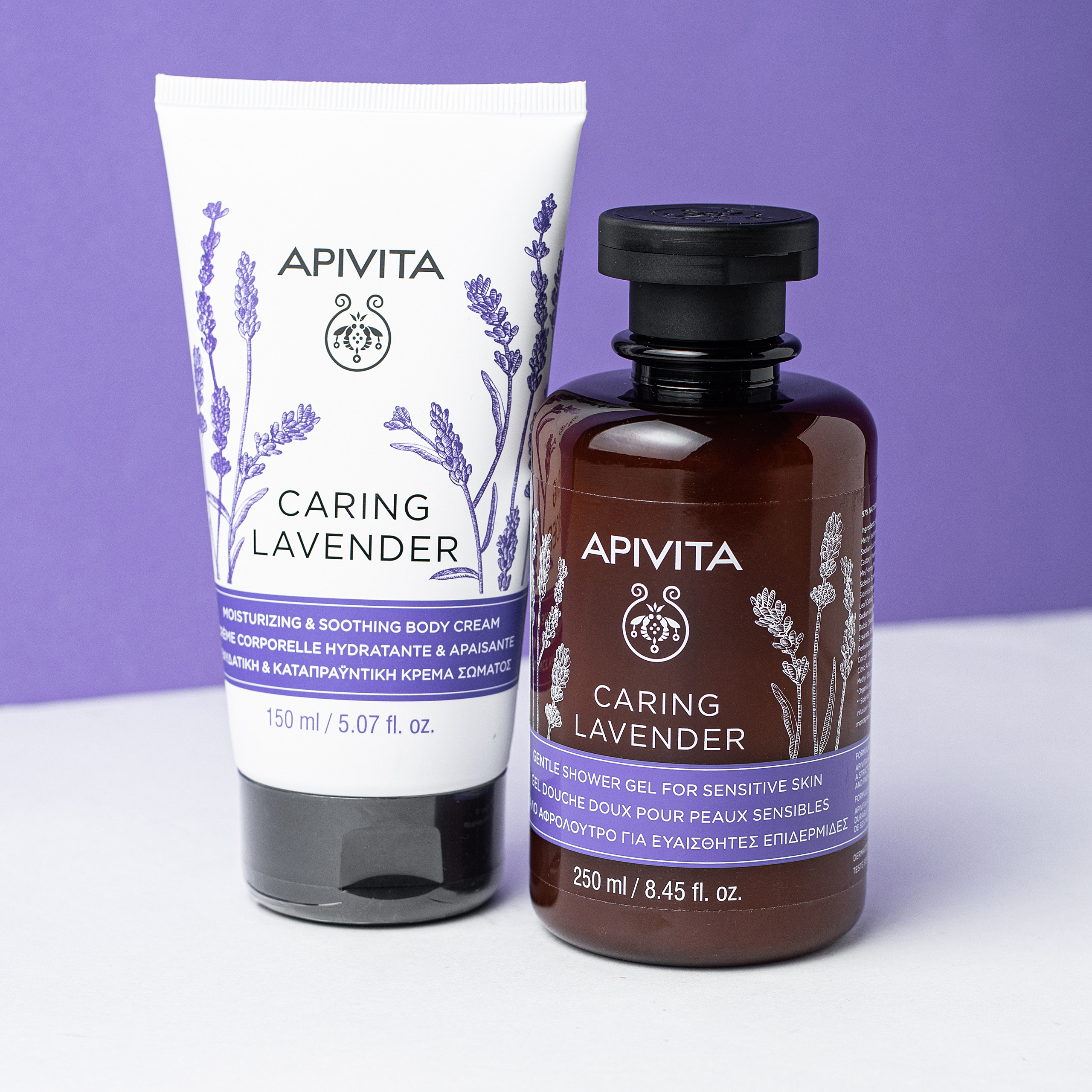 Фотографии косметики Apivita для социальных сетей. Предметный и фуд-фотограф в Москве Мария Гладких