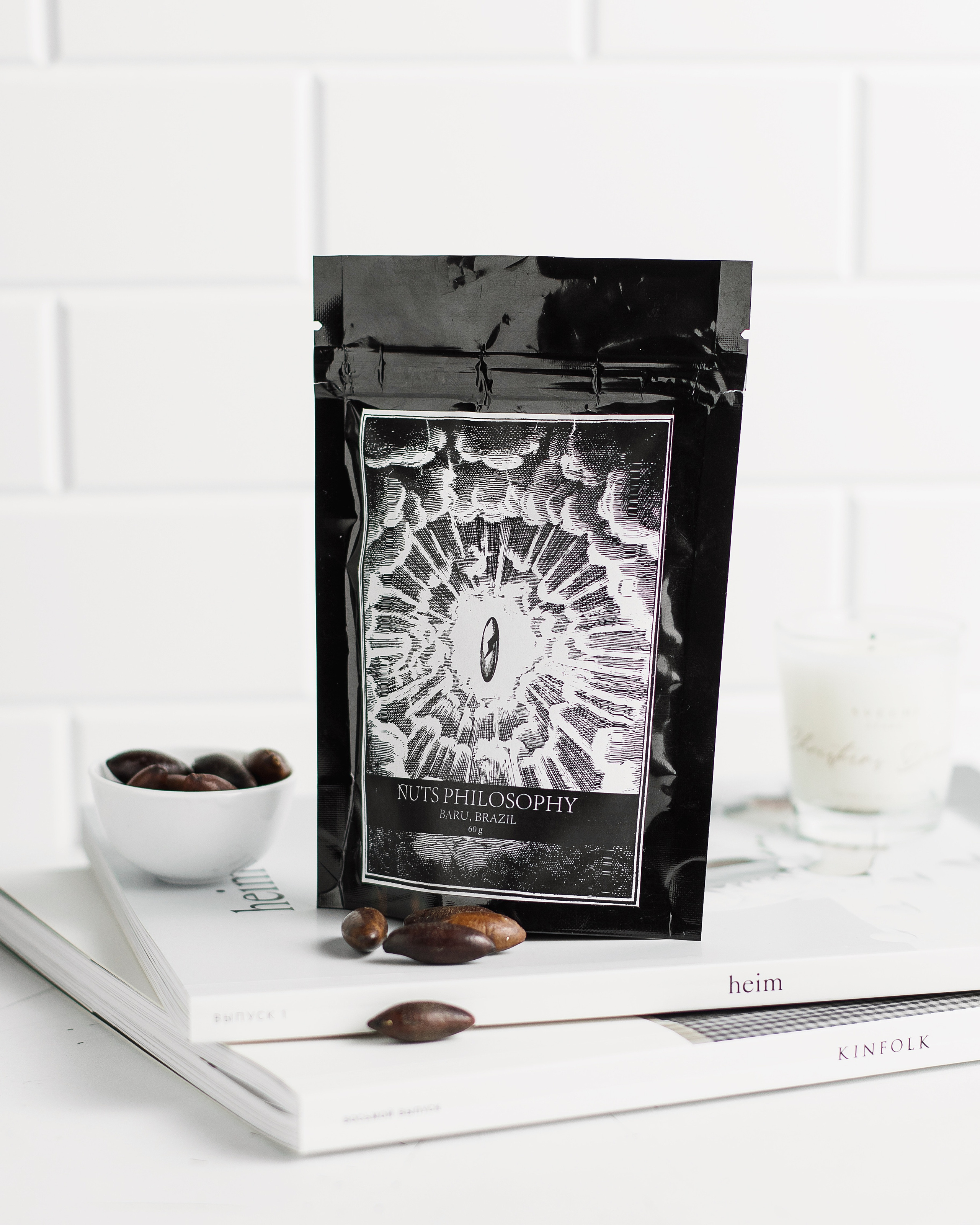 Фотографии орехов для социальных сетей. Предметный и фуд-фотограф в Москве Мария Гладких