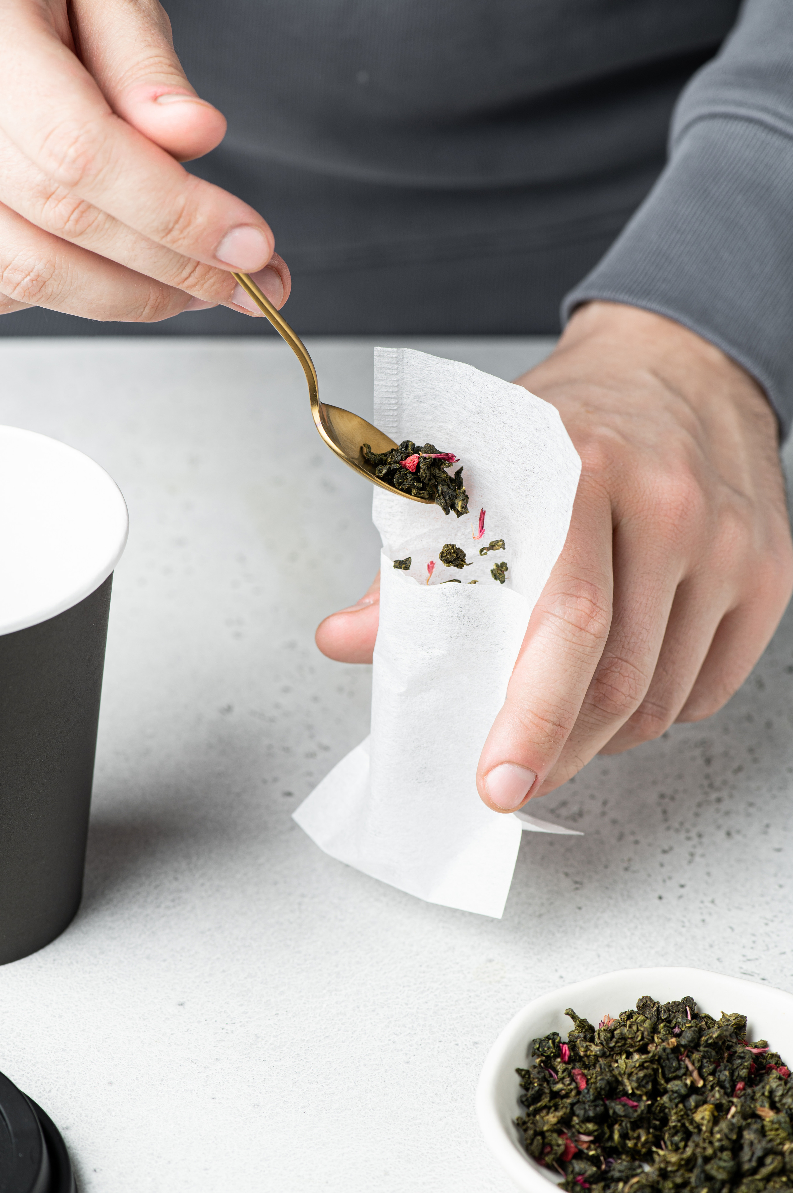 Фотографии чая для маркетплейсов и соц. сетей. Предметный и фуд-фотограф в Москве Мария Гладких