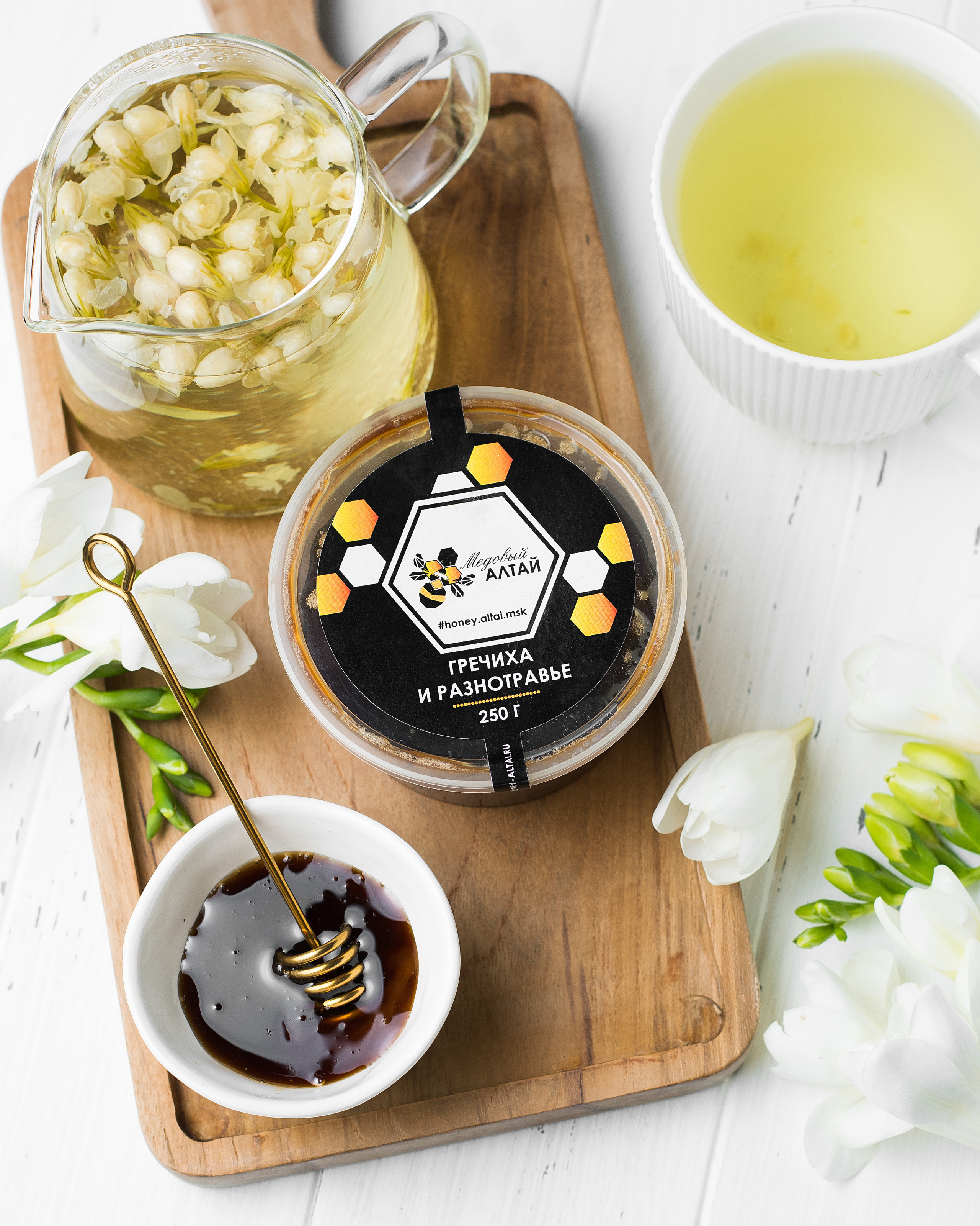 Фотографии мёда для сайта, маркетплейсов и соц. сетей. Предметный и фуд-фотограф в Москве Мария Гладких