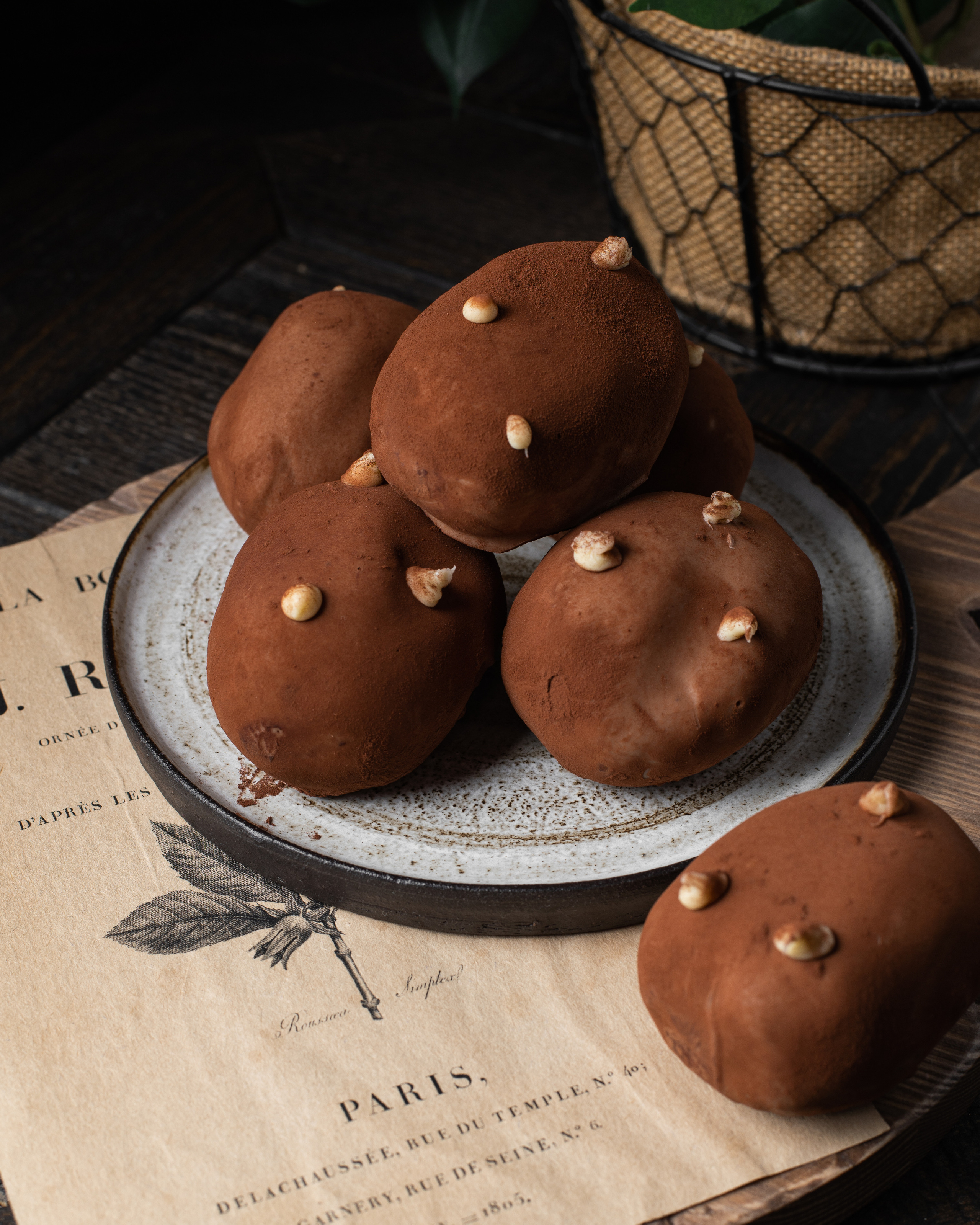 Фотографии тортов, десертов для соц. сетей. Предметный и фуд-фотограф в Москве Мария Гладких