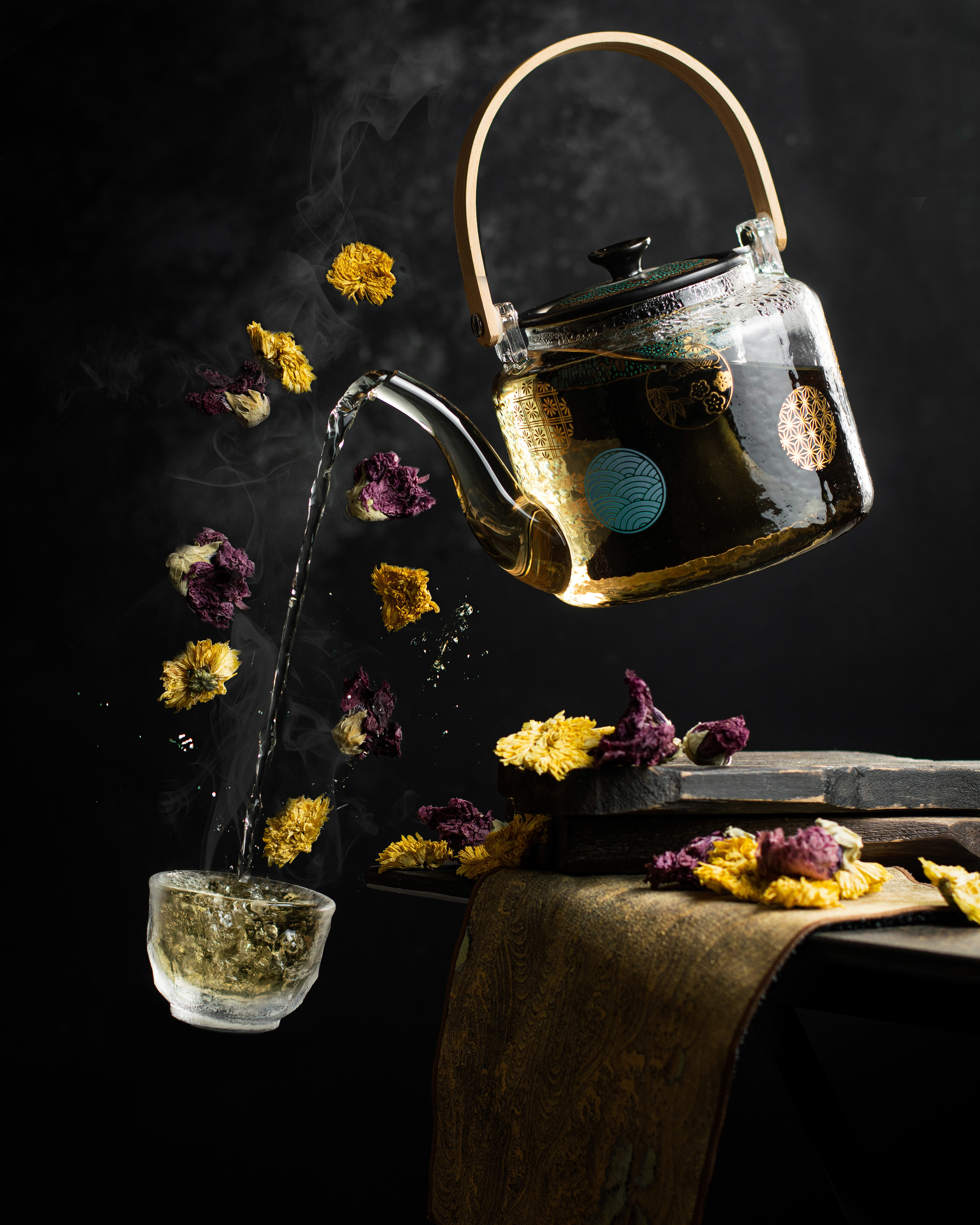 Фотографии китайского чай для сайта, маркетплейсов и социальных сетей. Предметный и фуд-фотограф в Москве Мария Гладких